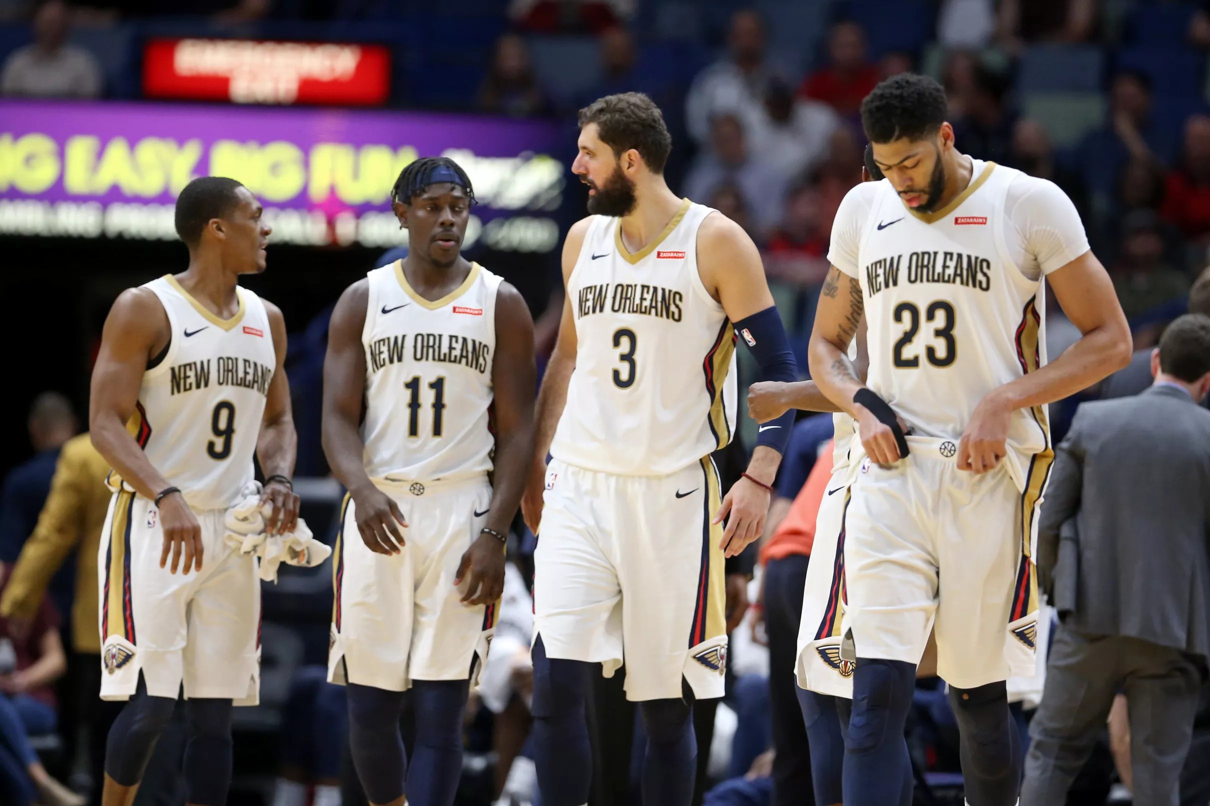 NBA Preview New Orleans Pelicans march to playoffs continues with stop