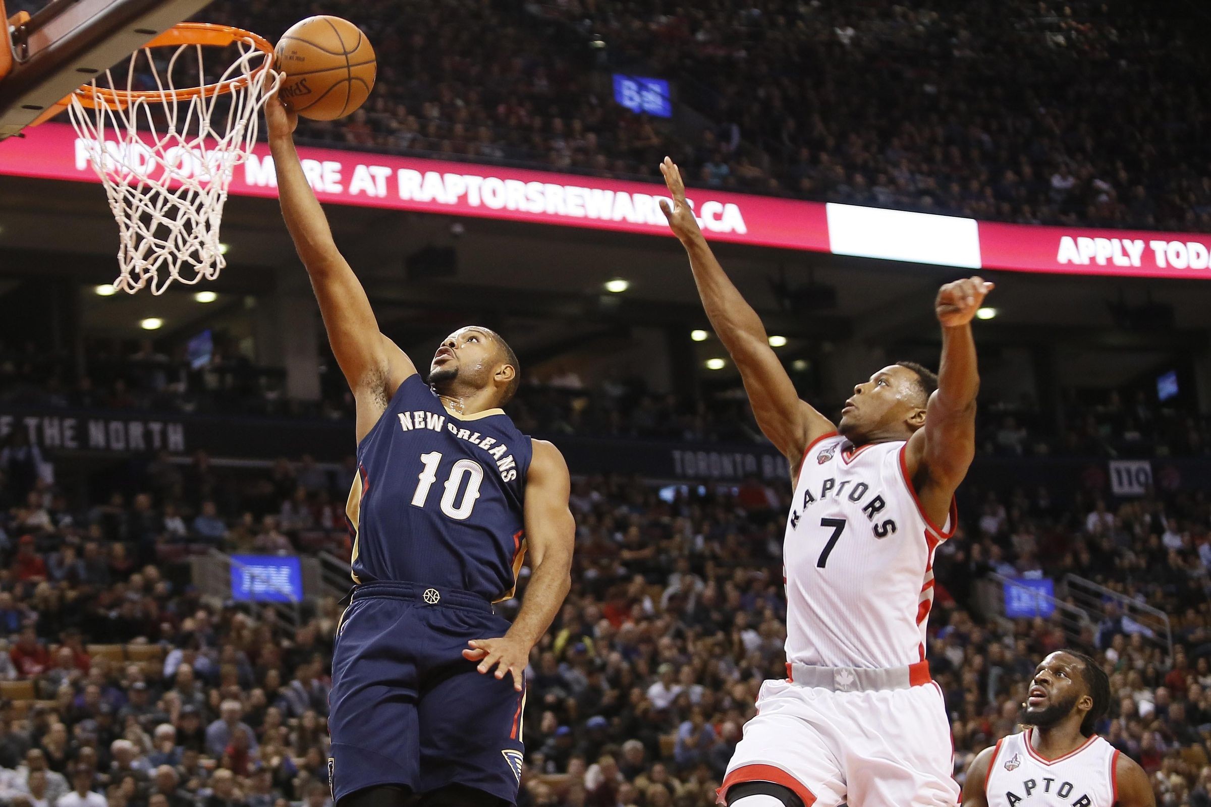 New Orleans Pelicans lose easily to Toronto Raptors, 100-81 