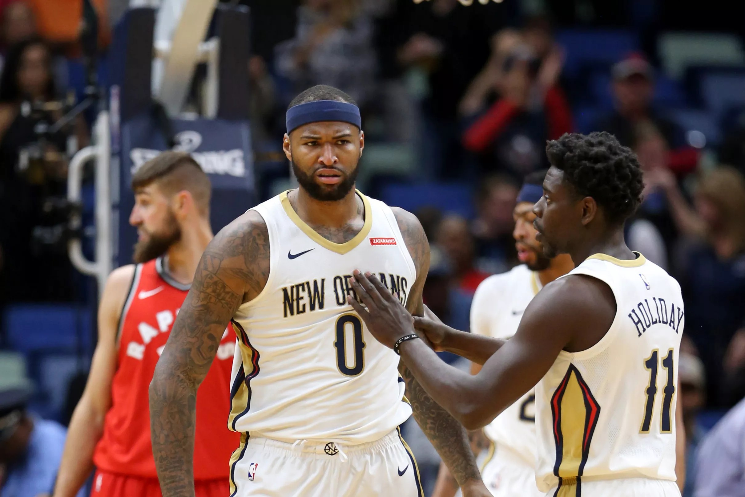 New Orleans Pelicans Defense Fails To Slow Toronto Raptors Scorching ...