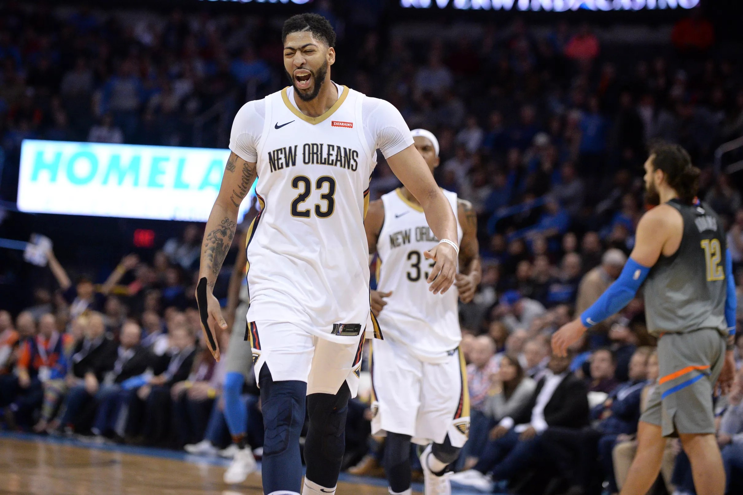 Anthony Davis Rewrites And Revisits History In Season-defining 114-110 ...