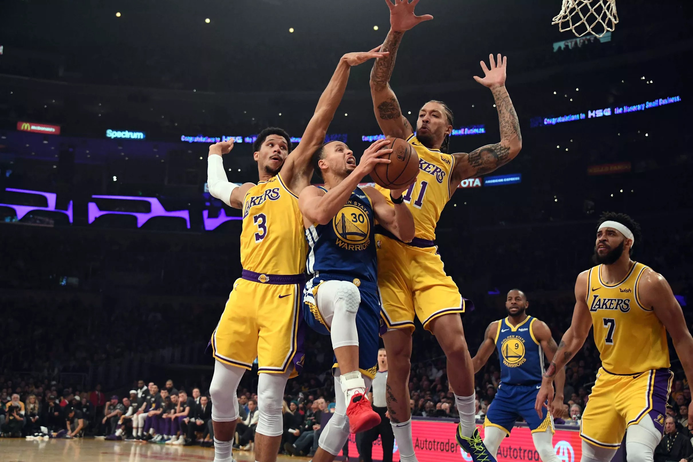 Lakers vs. Warriors Preview The fight for L.A.’s playoff chances