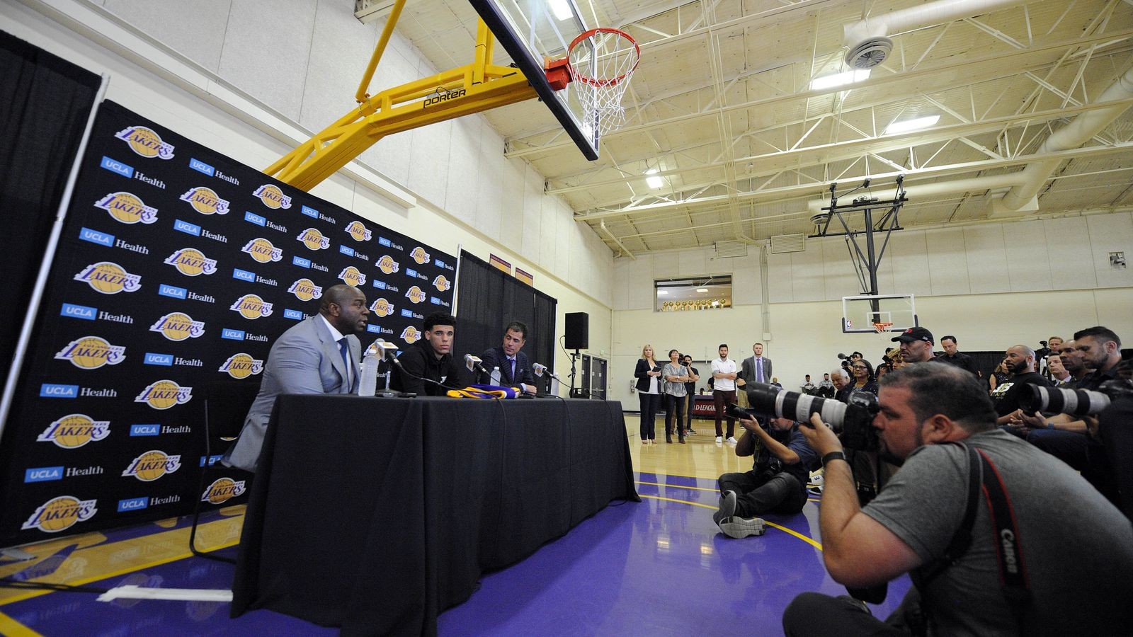 Check out the Lakers’ incredible new training facility and headquarters