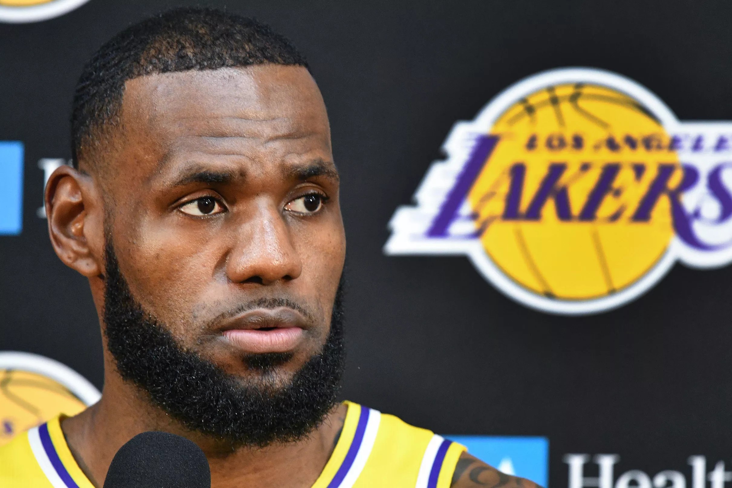 LeBron James will aim to win a championship with the Lakers this season