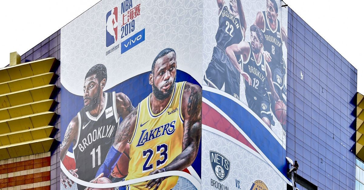 Lakers vs. Nets preseason game in China to reportedly