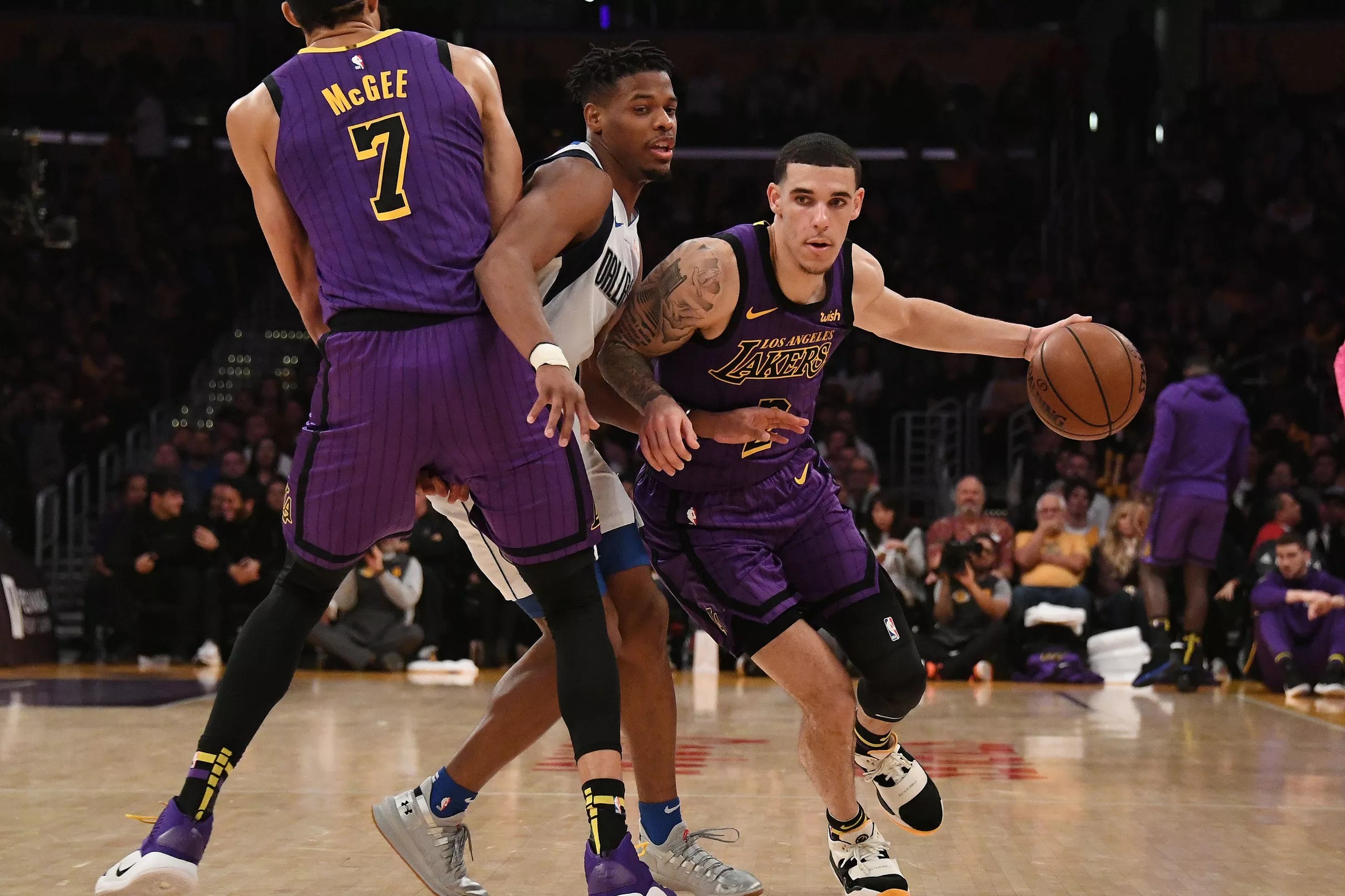 Lonzo Ball Showed Why He Is The Point Guard Of The Present And Future ...