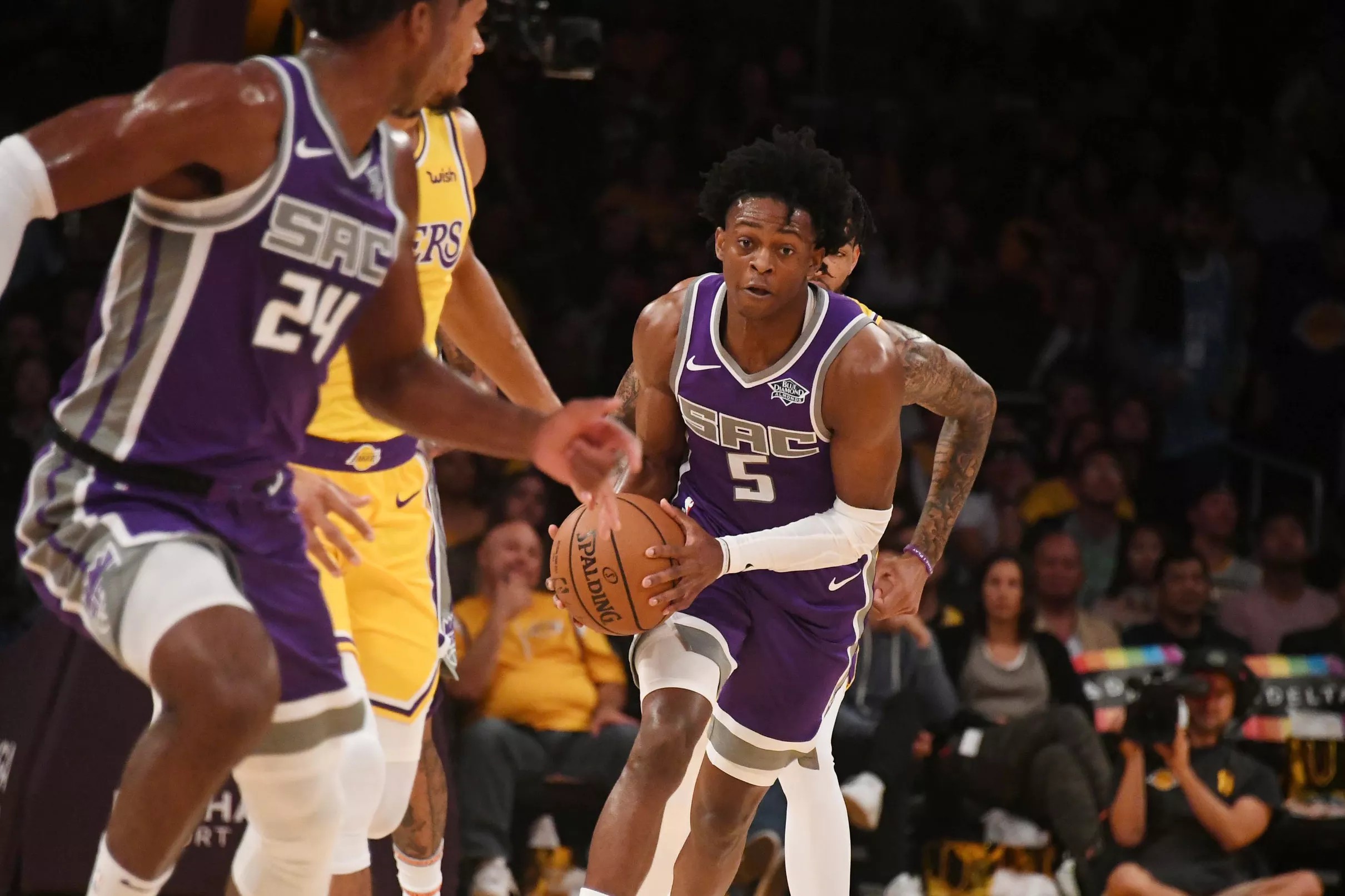 Lakers vs. Kings Preview Can the Lakers contain the Kings in transition?