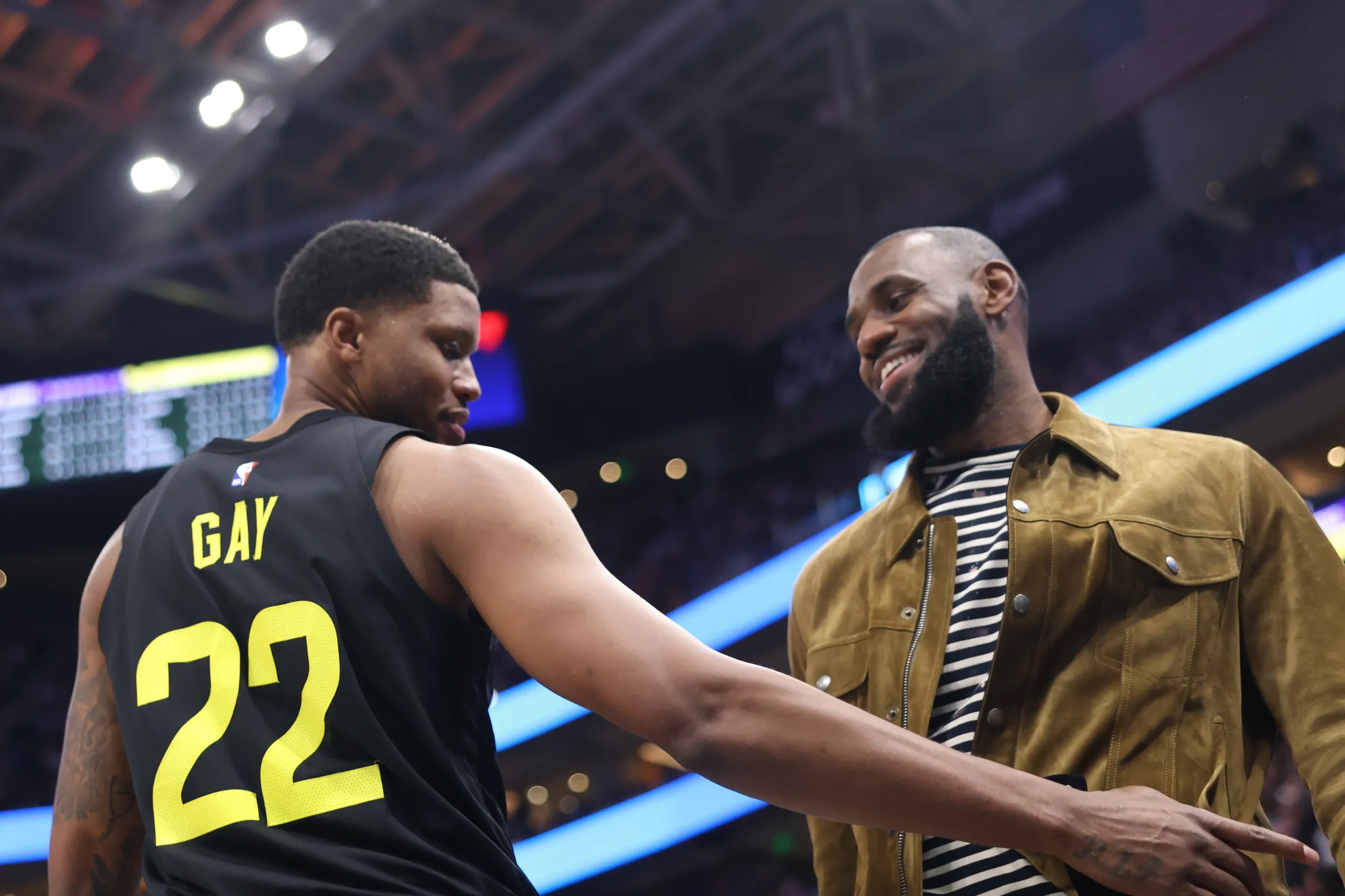 Lakers Rumors L A Among Teams Linked To Rudy Gay