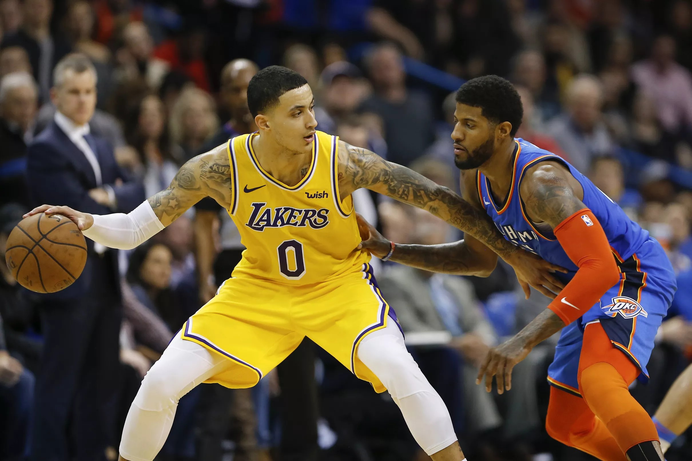 kyle kuzma space jam