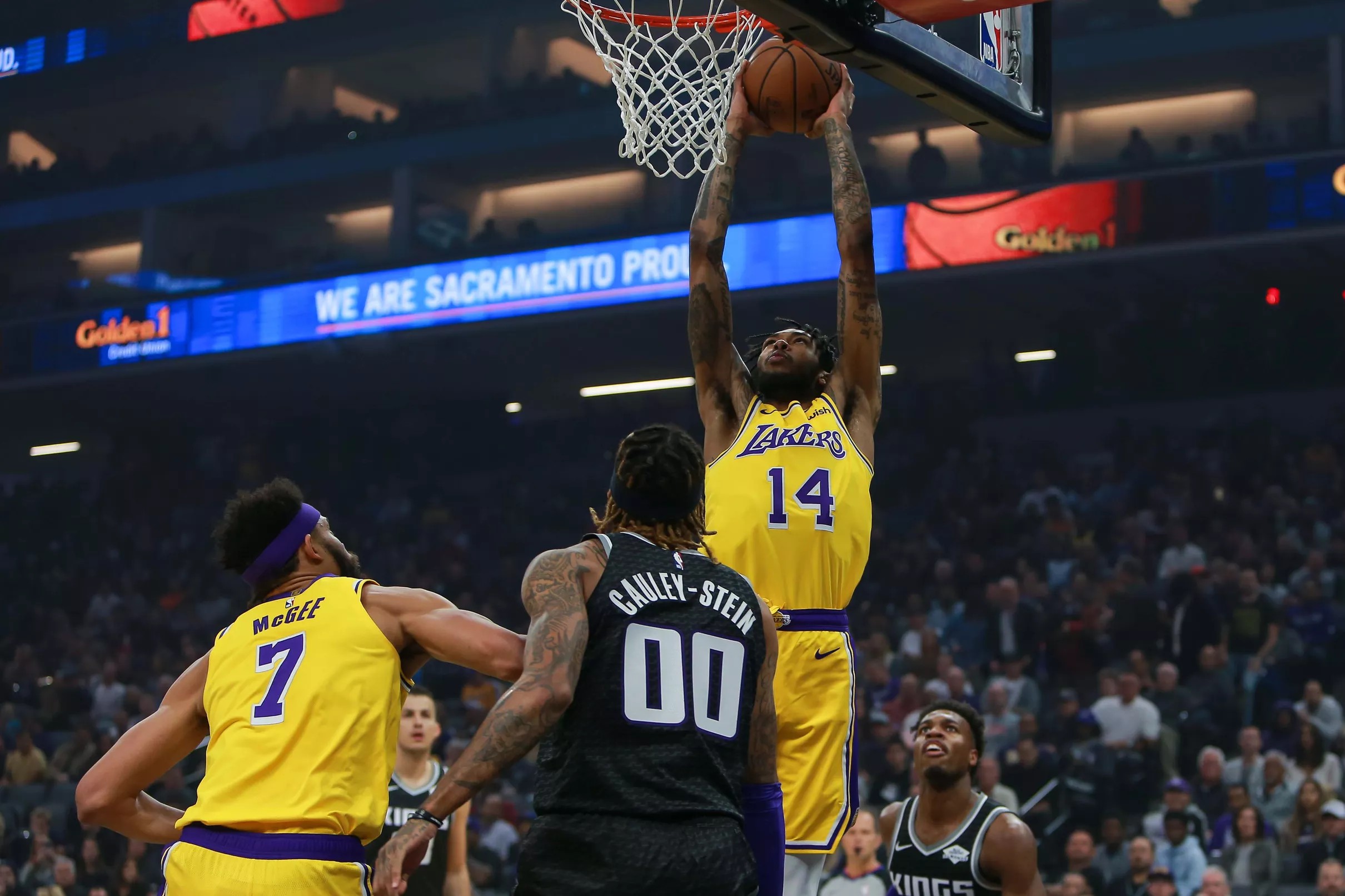 Lakers Vs. Kings Preview: Who Will L.A. Lean On Without LeBron James?