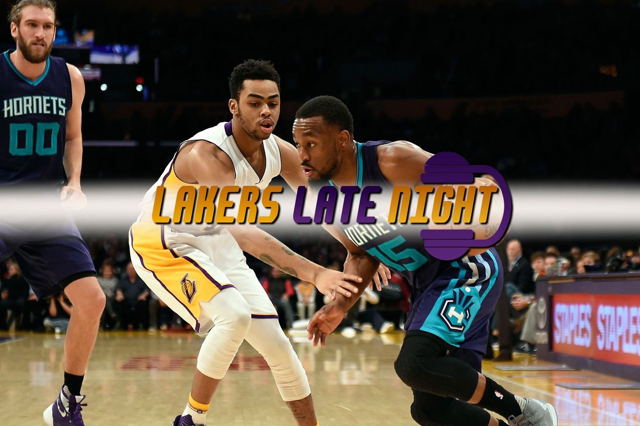 Lakers Vs Hornets Postgame Podcast LIVE After The Game