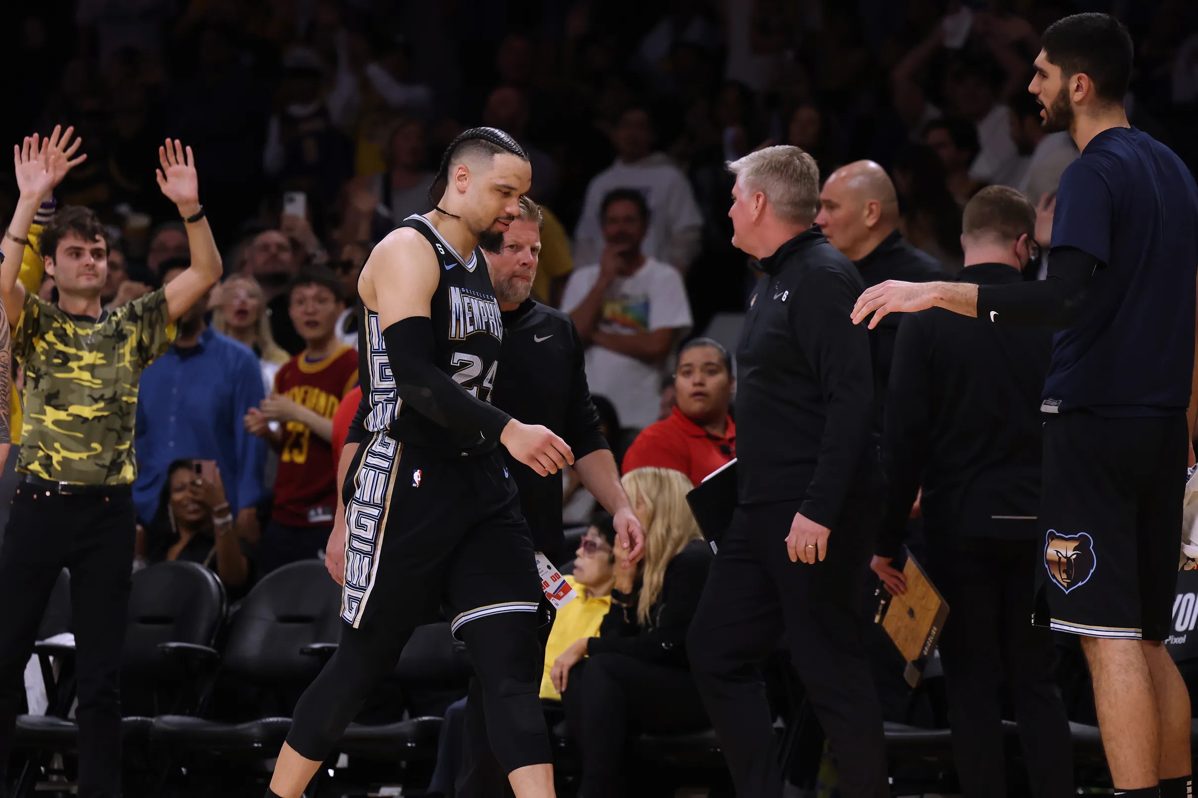 Dillon Brooks, NBA leader in technical fouls, blames media for