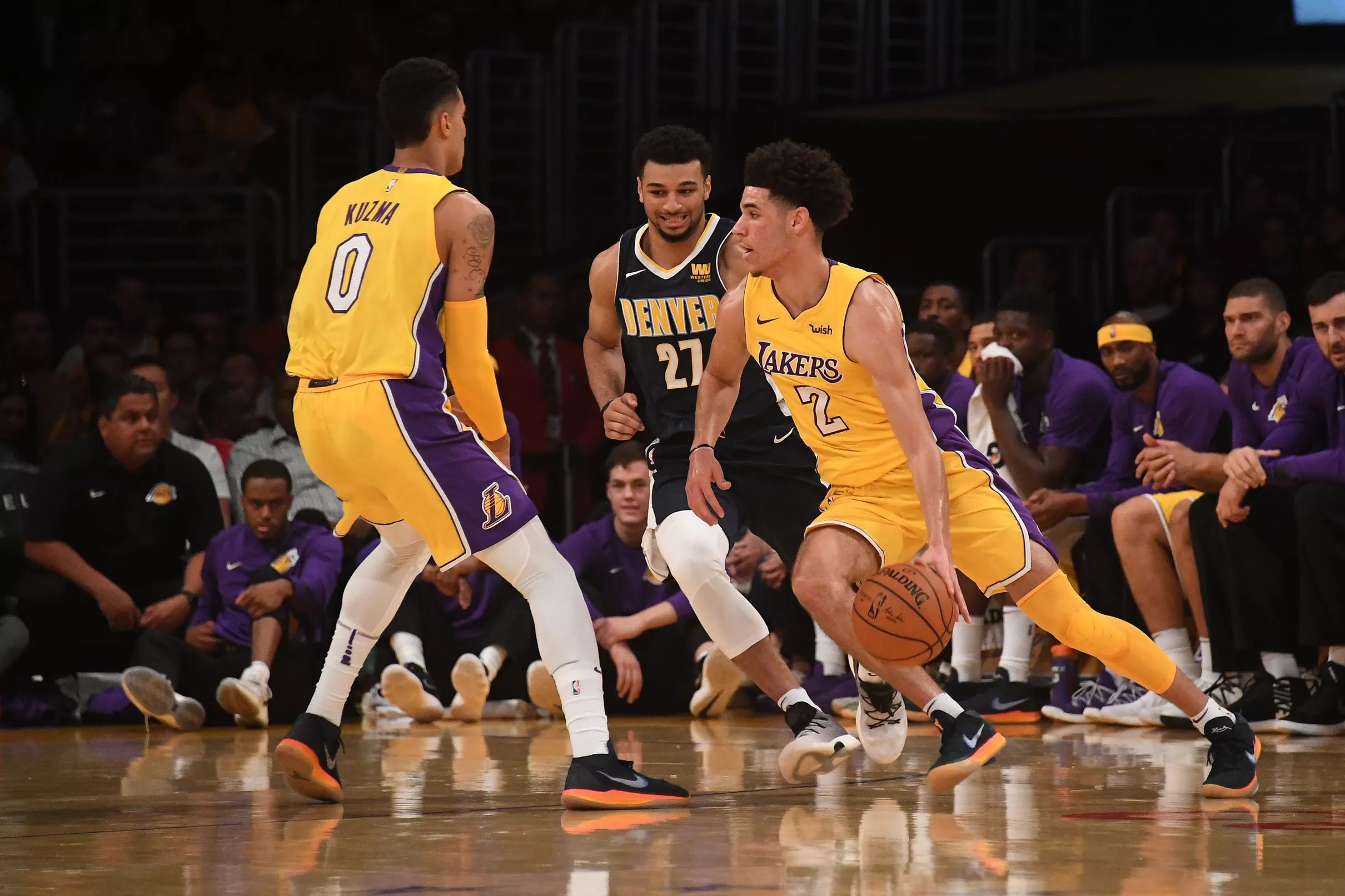 Lakers News: Kyle Kuzma And Lonzo Ball Explain Their Chemistry On And ...