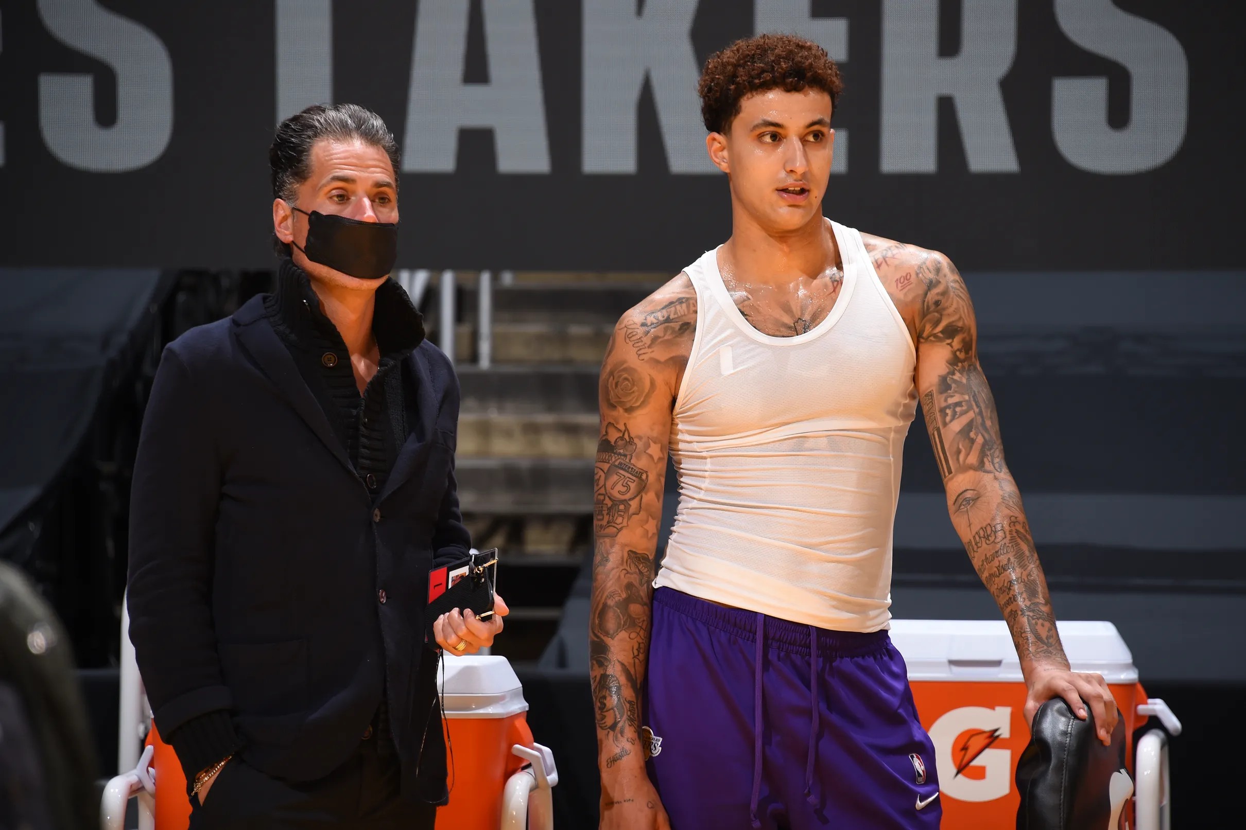 Kyle Kuzma Details Lakers Trade Call This Is Never A Goodbye Its Always A See You Later