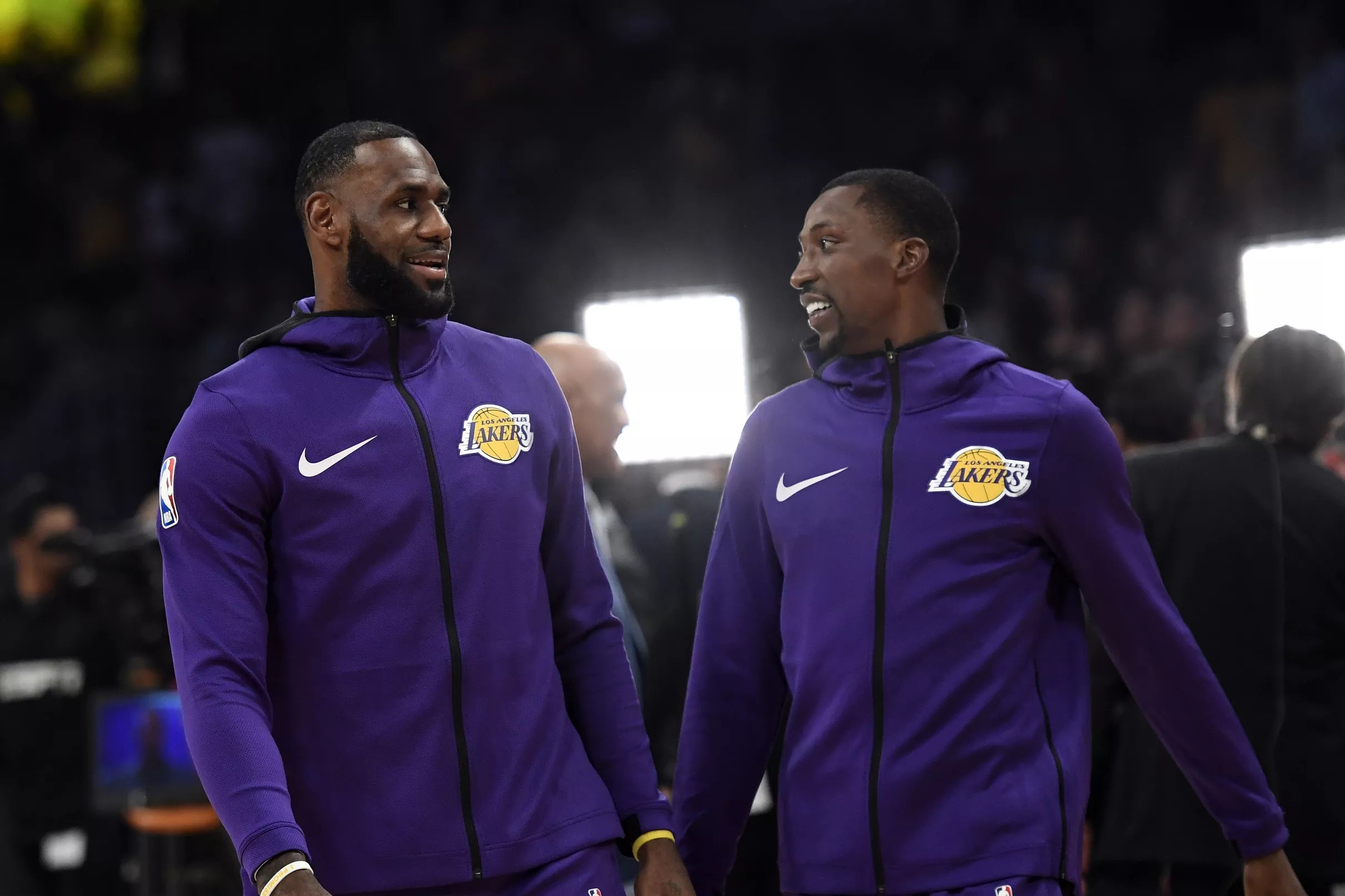 LeBron James Explains How Lakers, Other NBA Players Can Block Out Trade ...