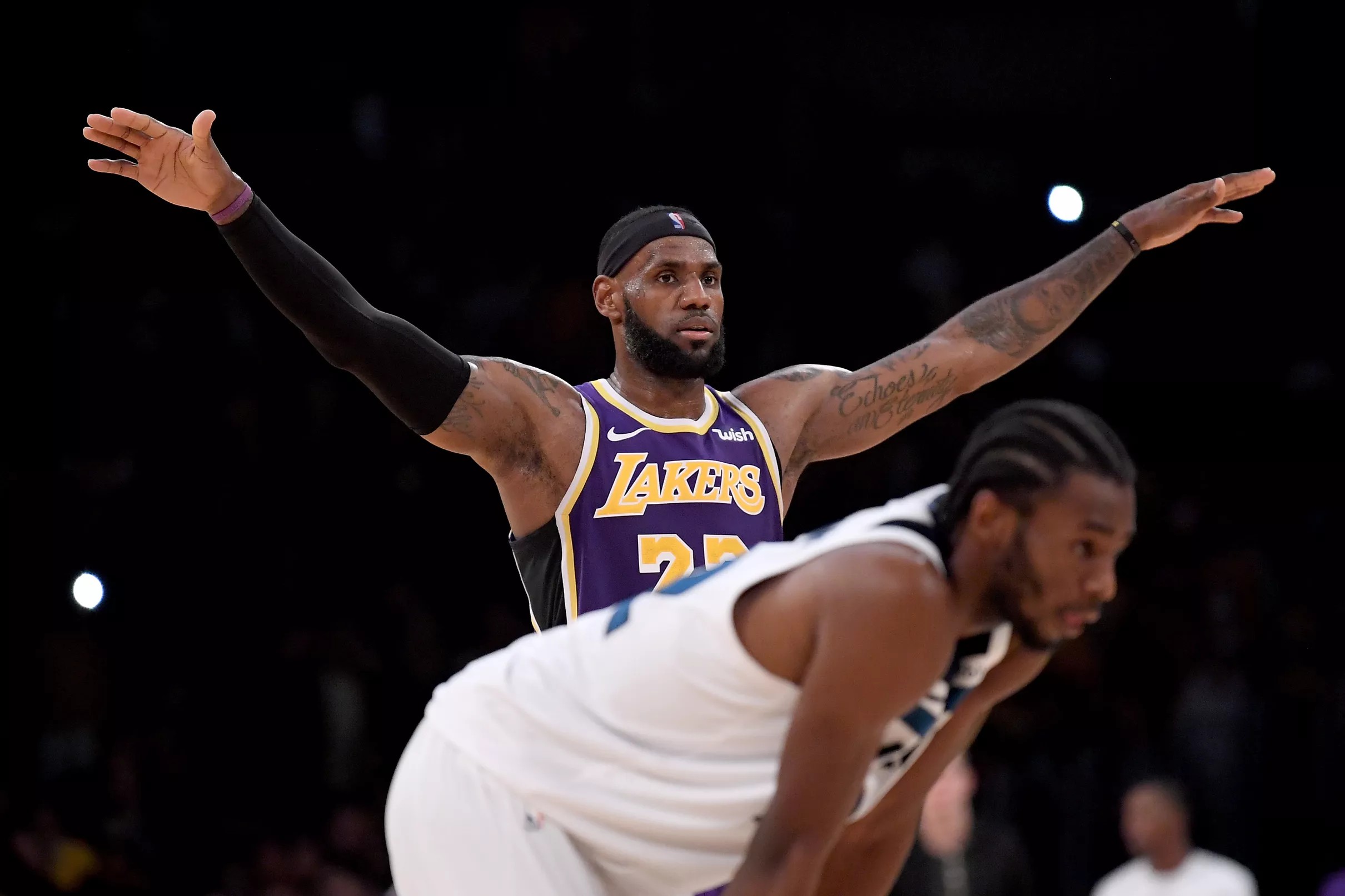 LeBron James Says The Lakers Played Their Best Defense Of Season ...