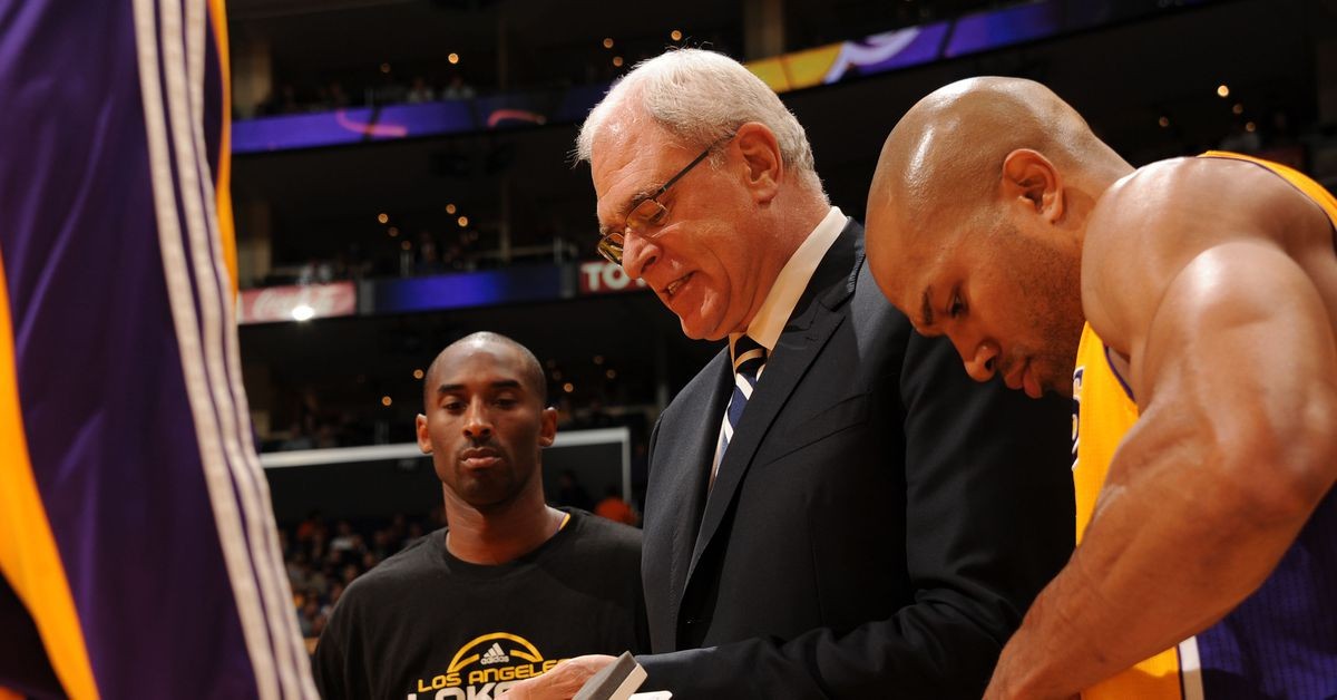 Let’s appreciate a Laker Phil Jackson, the greatest coach of all time