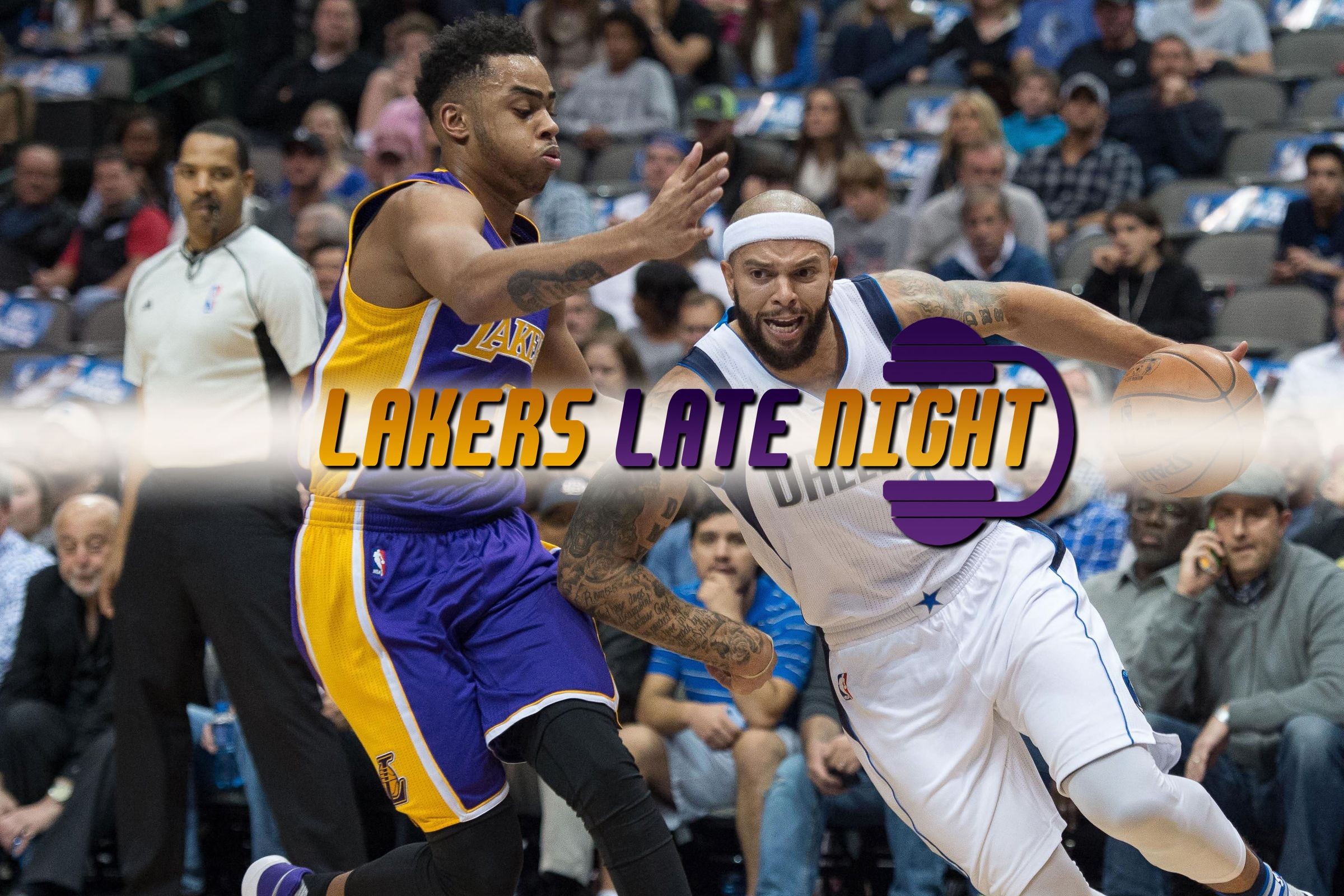 Lakers vs. Mavericks Postgame Podcast: Live after the game!2400 x 1600
