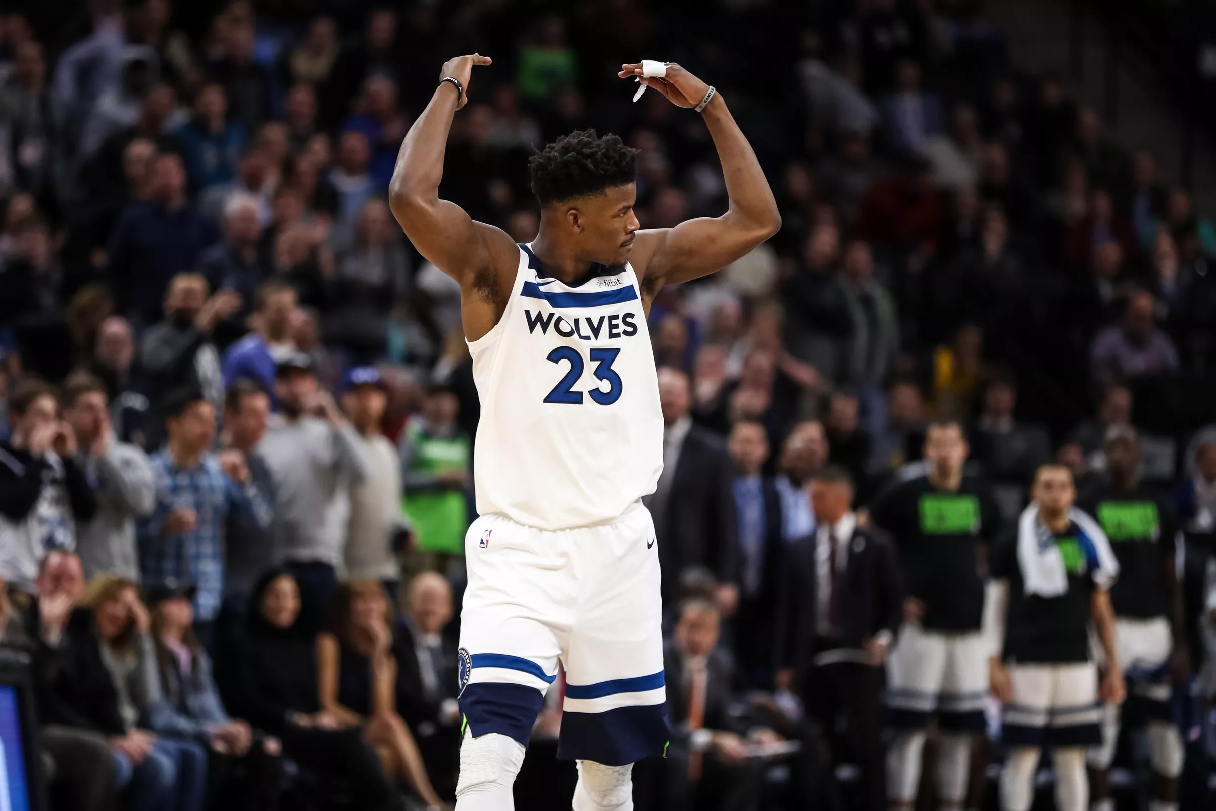 Jimmy Butler could be available at trade deadline, wants to team up