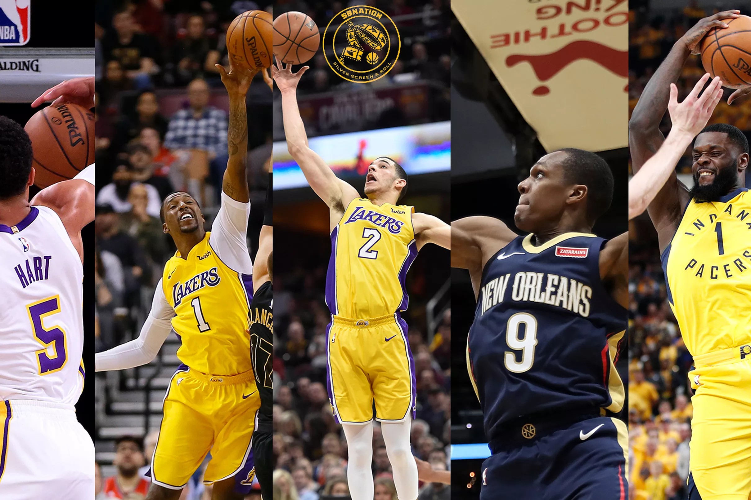 The Lakers have the best group of rebounding guards in the NBA