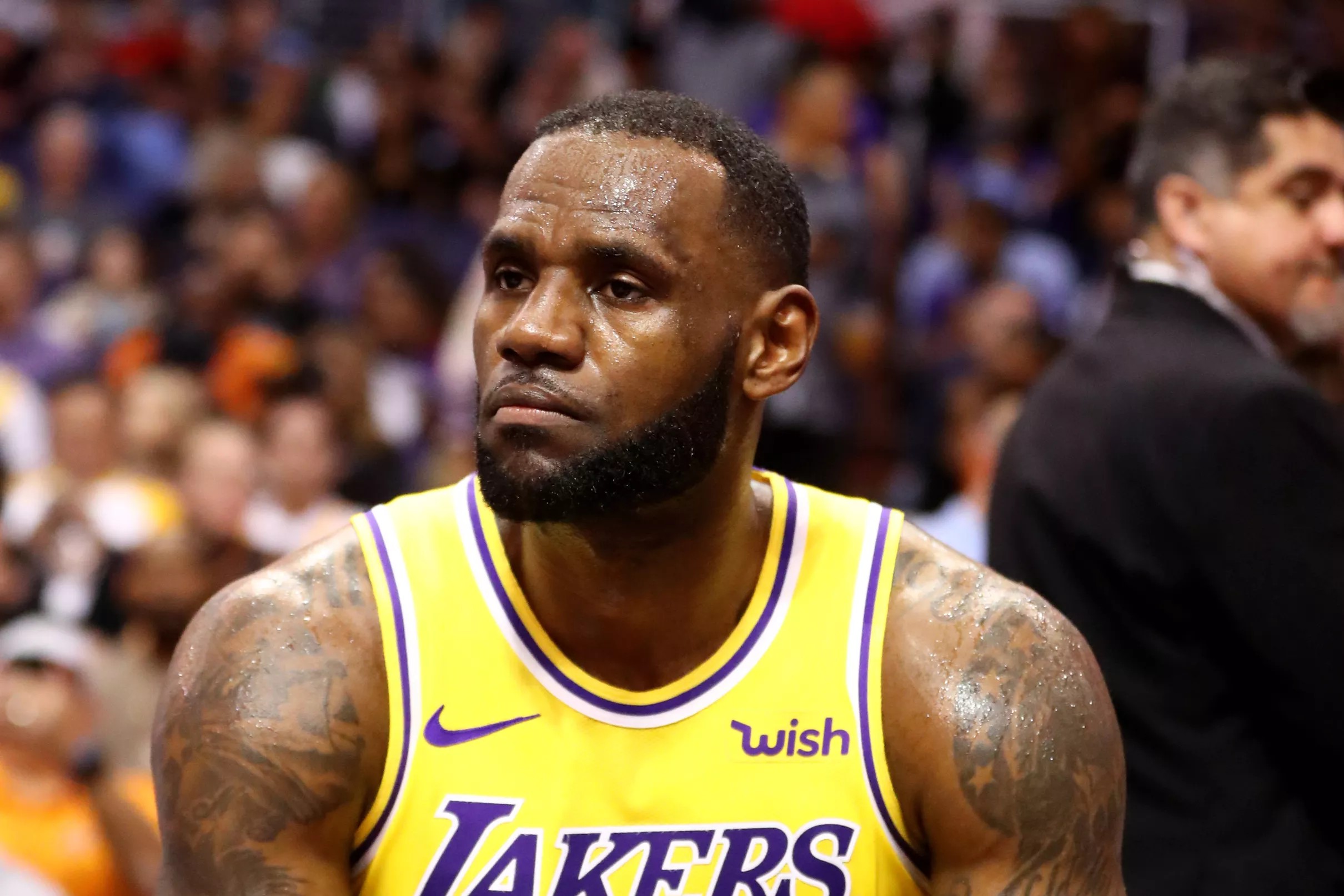 Lebron James Will Sit The Rest Of The Season So That His Groin Can 