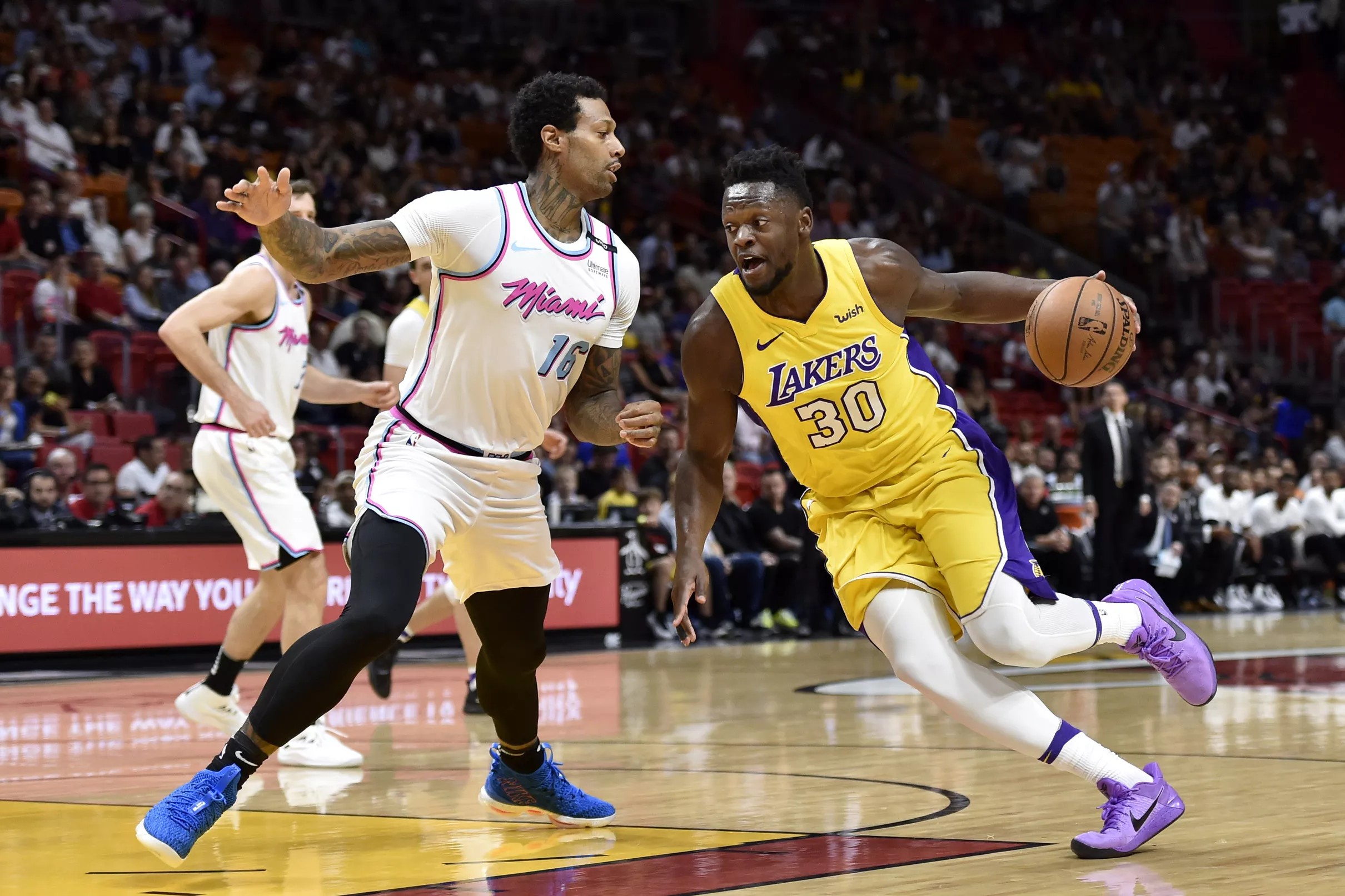 Nba Scores Lakers Vs Heat
