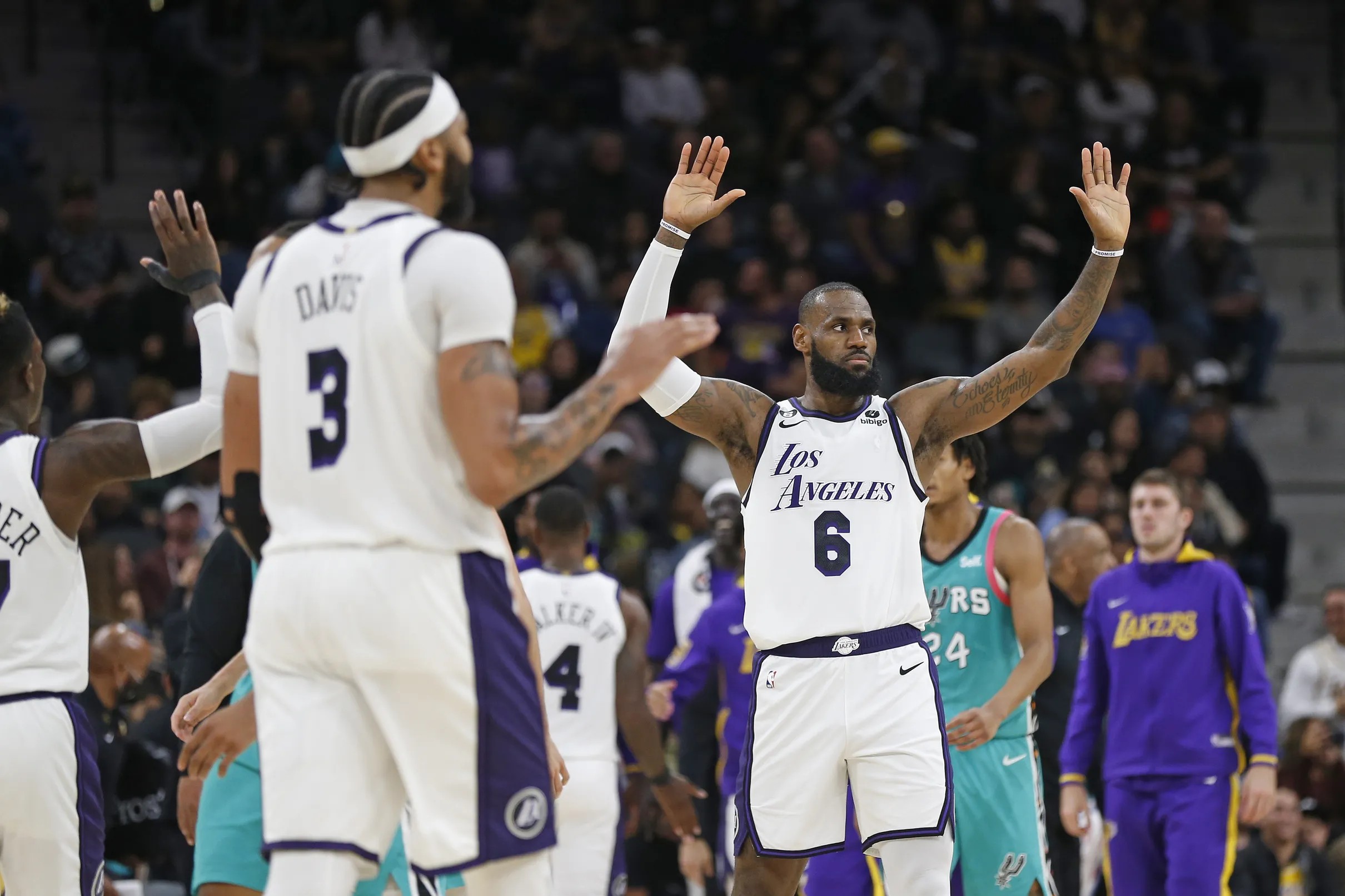 Lakers vs. Spurs Preview Another mustwin?