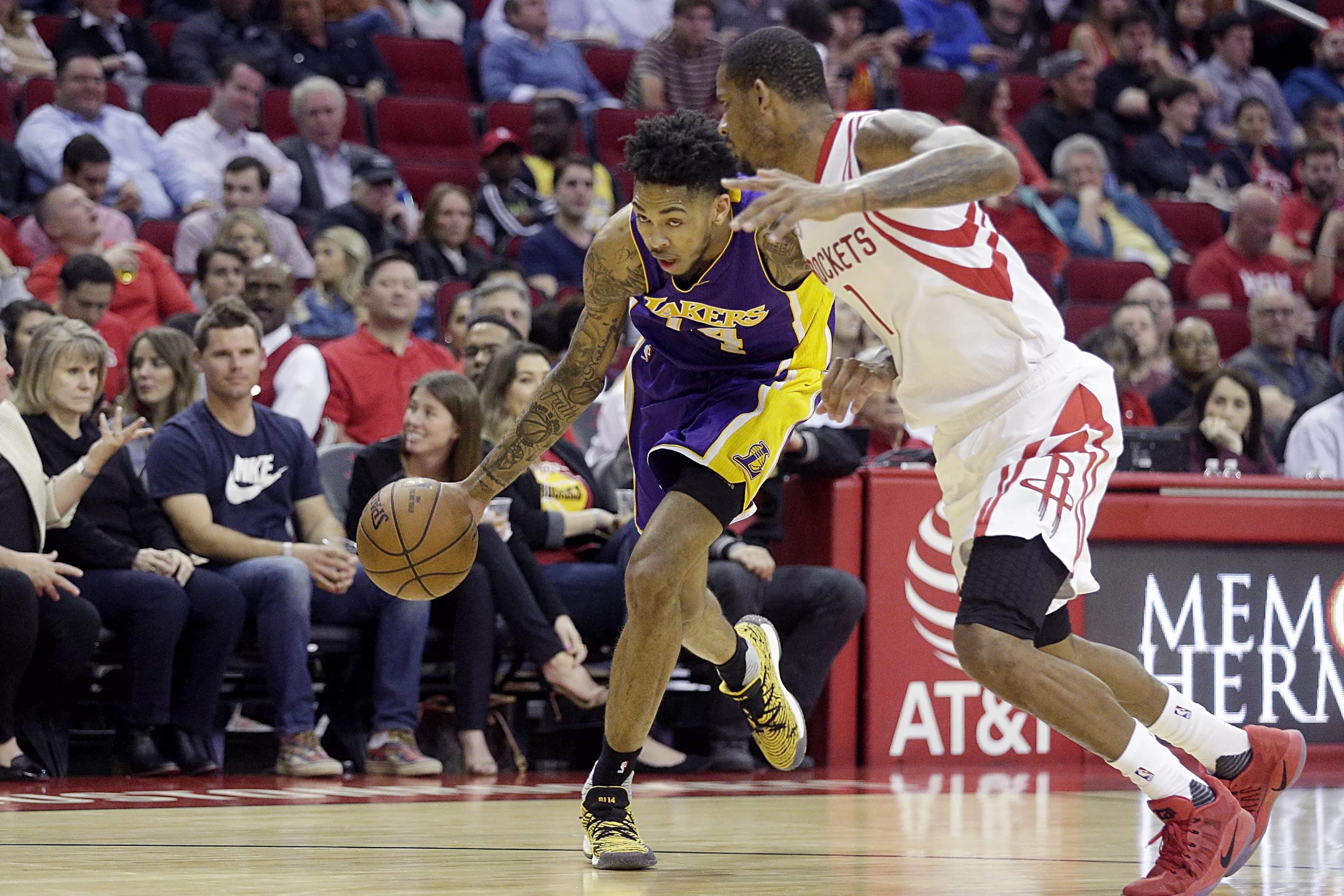 Lakers vs. Rockets: Start time, TV schedule and game preview
