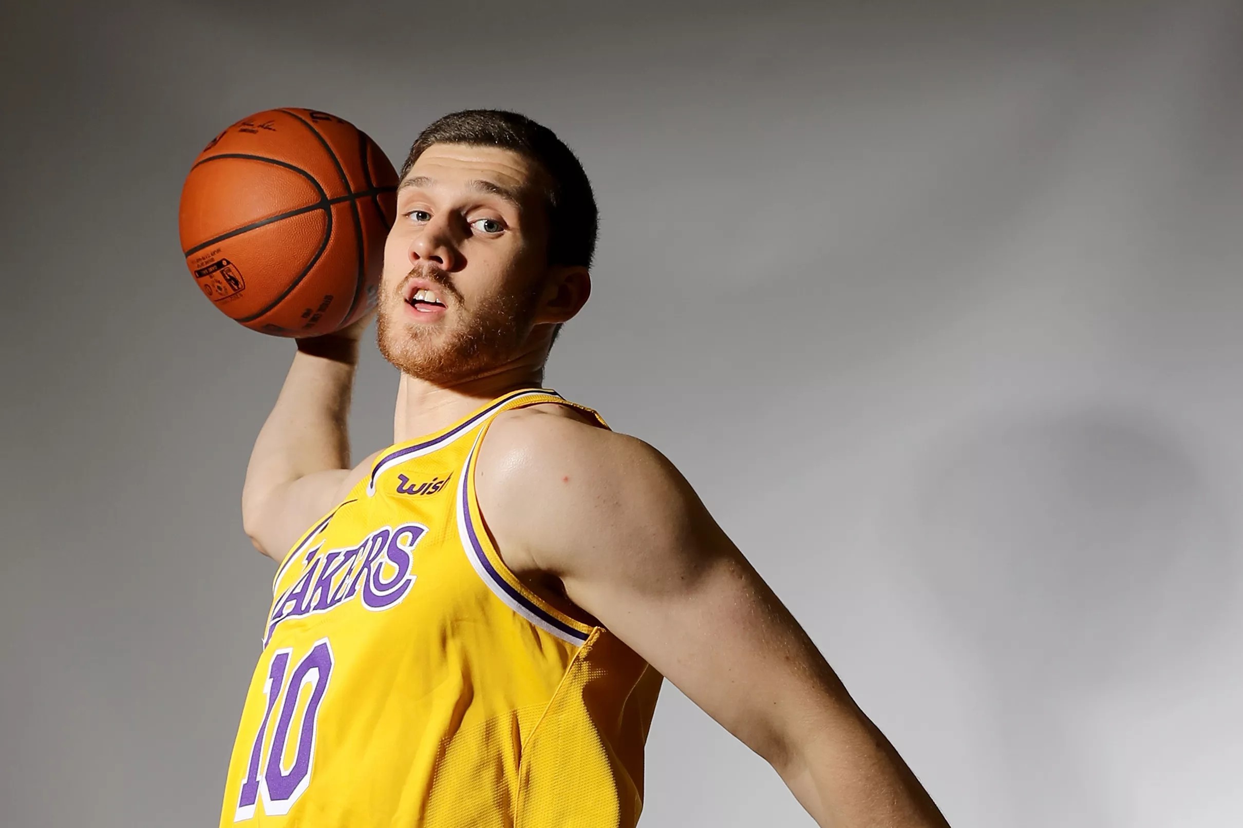 Jesse Buss: Lakers expected Sviatoslav Mykhailiuk to be drafted in