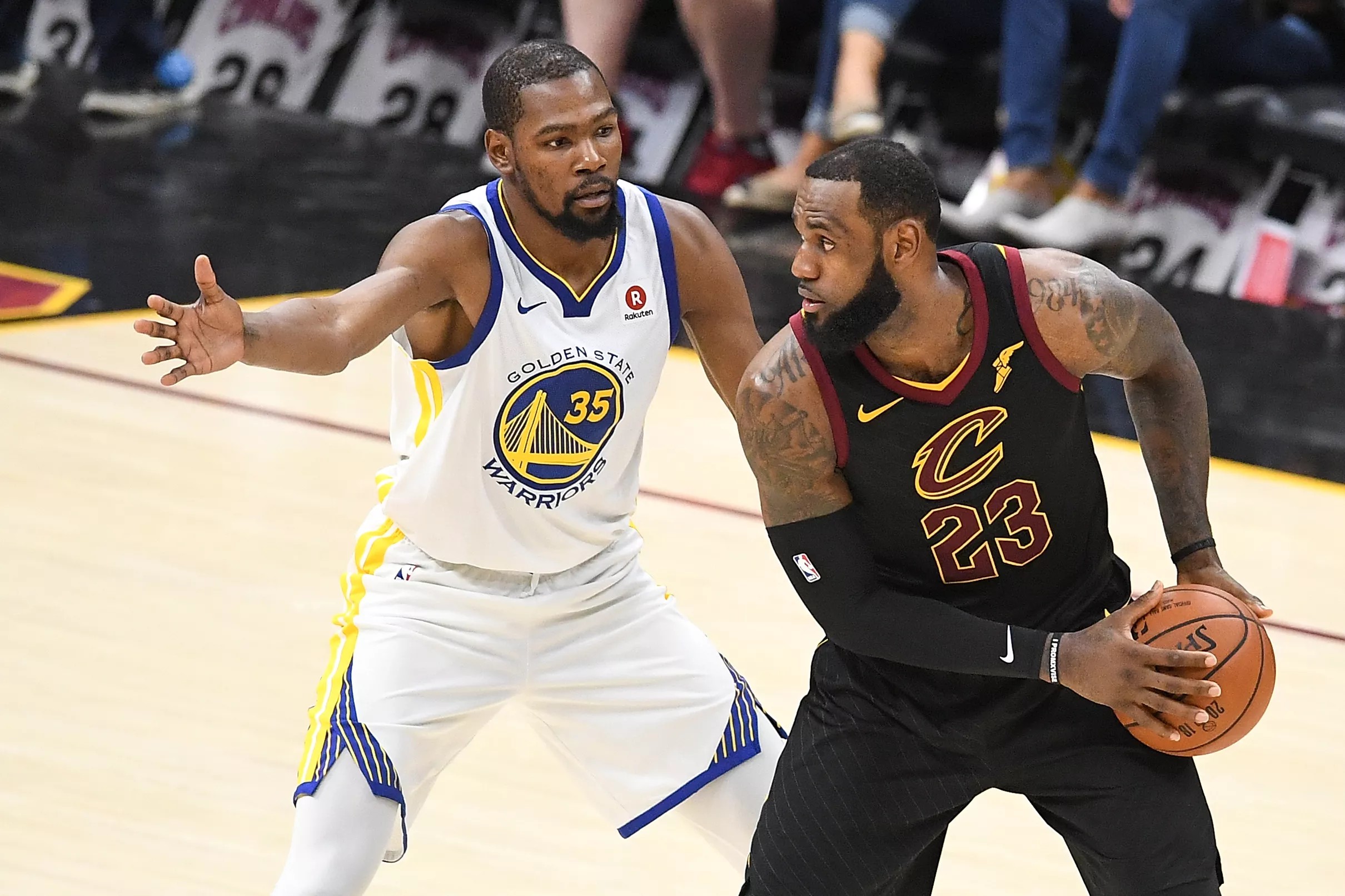 Kevin Durant Says He ‘loved’ That LeBron James Joined The Lakers