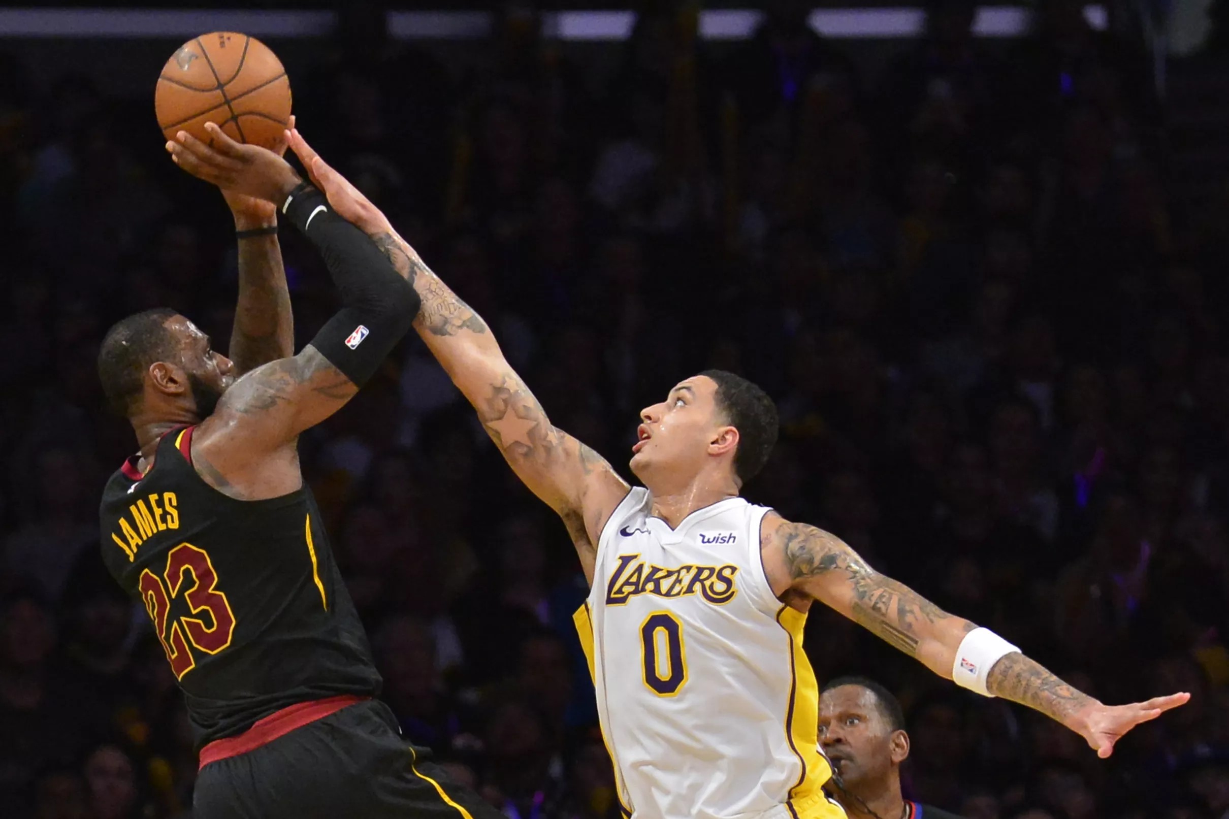 kyle kuzma stats without lebron kyle kuzma stats without lebron