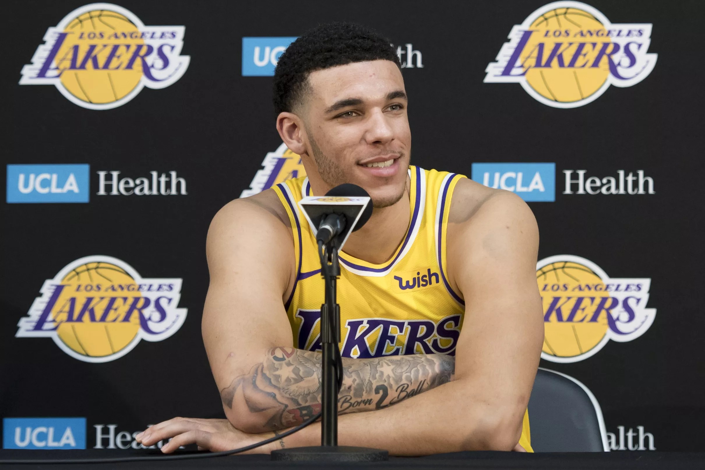 lonzo ball stts lonzo ball stts