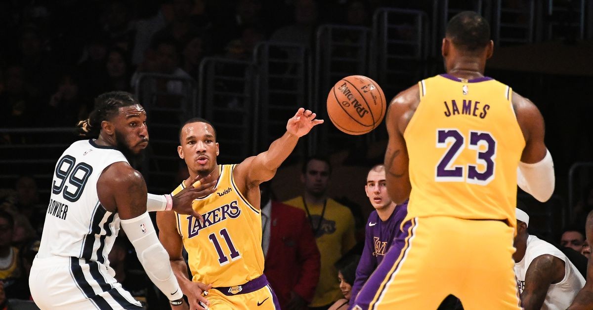 The Lakers Hope Their Improved Ball Movement Is More Than A Passing Fancy