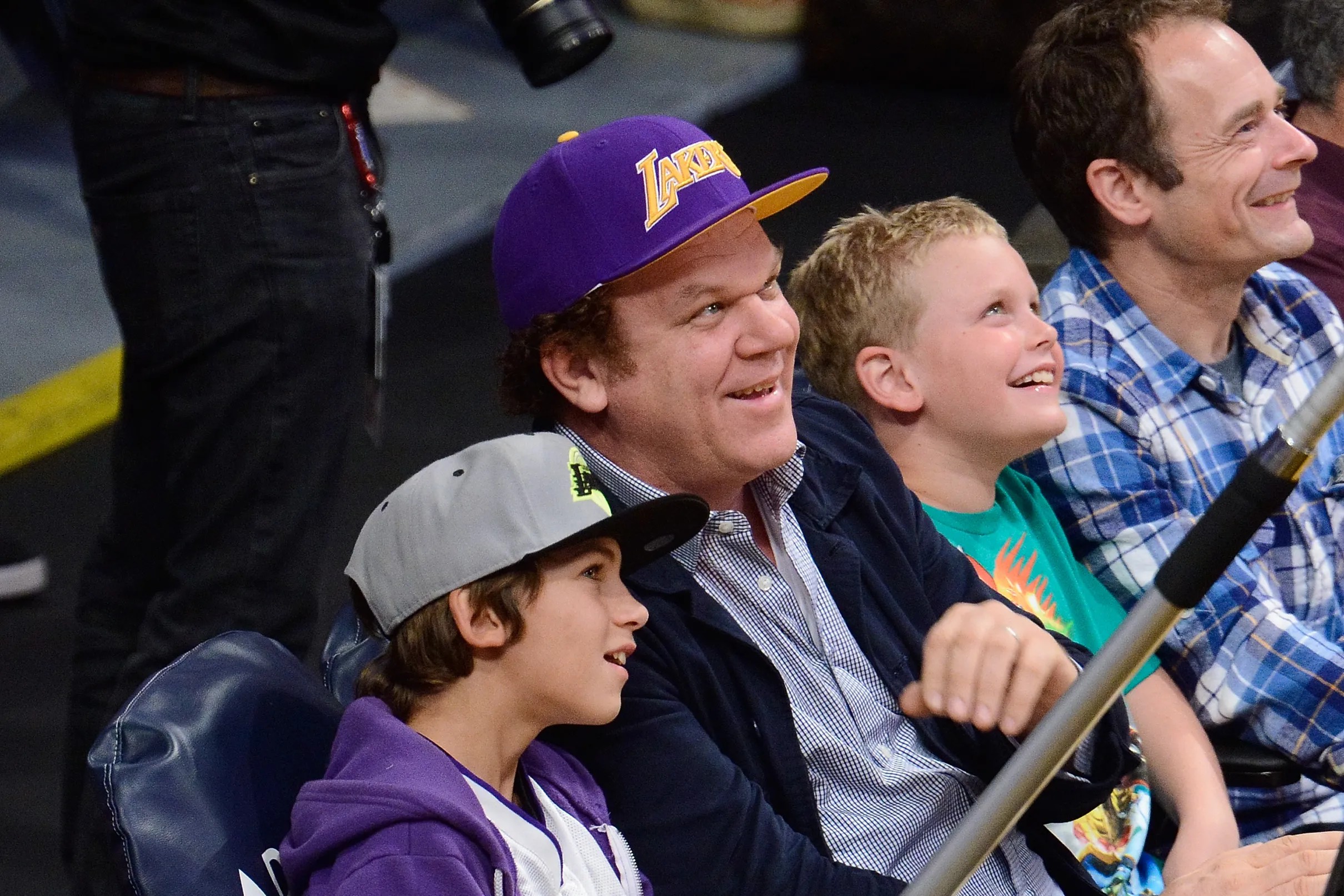 John C Reilly Says Jeanie Buss Told Him Her Father Dr Jerry Buss