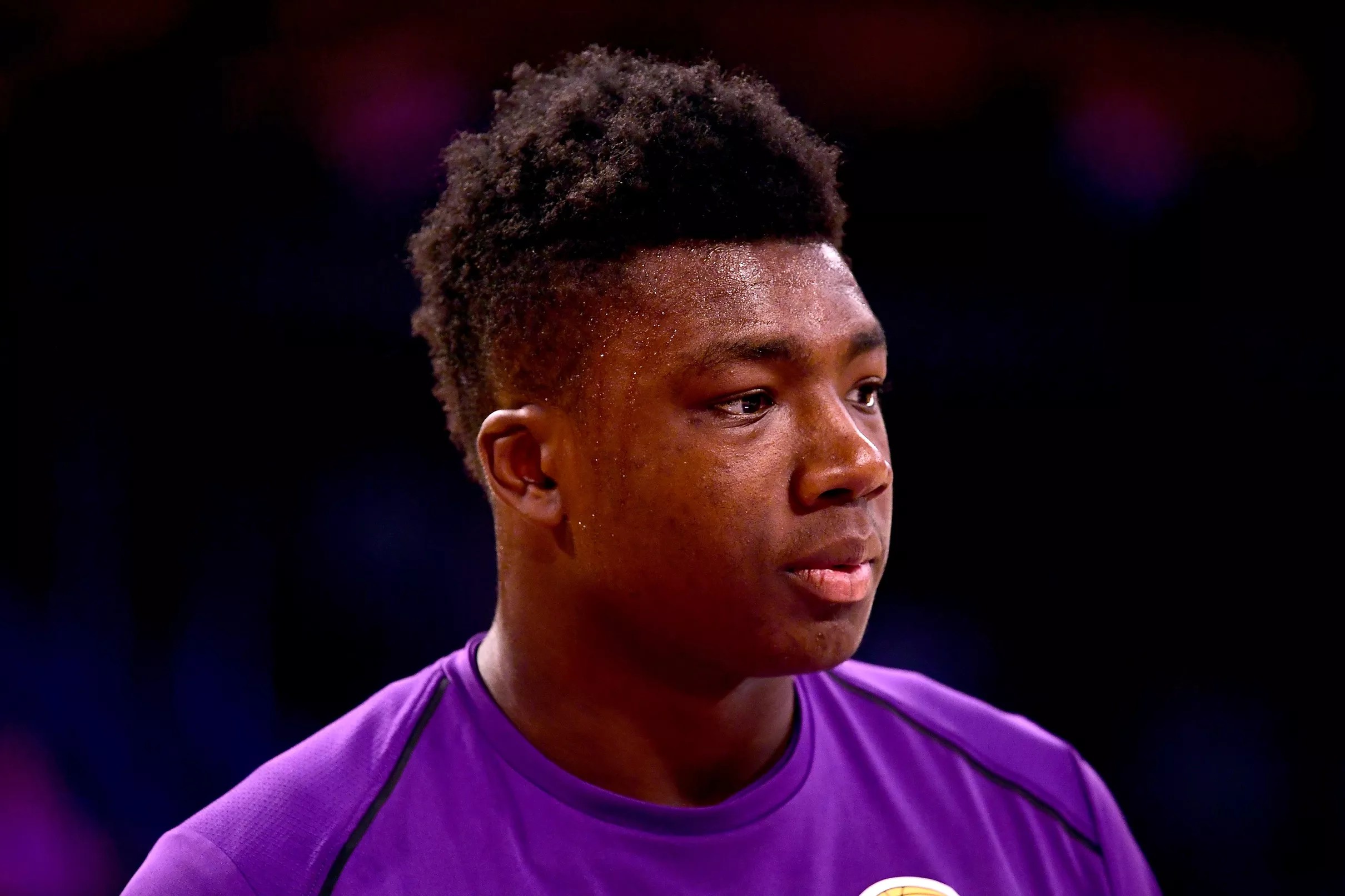 Lakers News Thomas Bryant named to AllNBA G League First Team