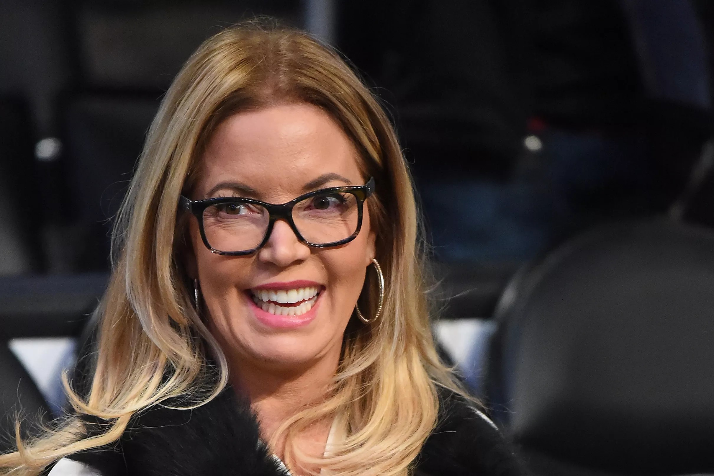 Jeanie Buss preaches patience with the Lakers' rebuild.