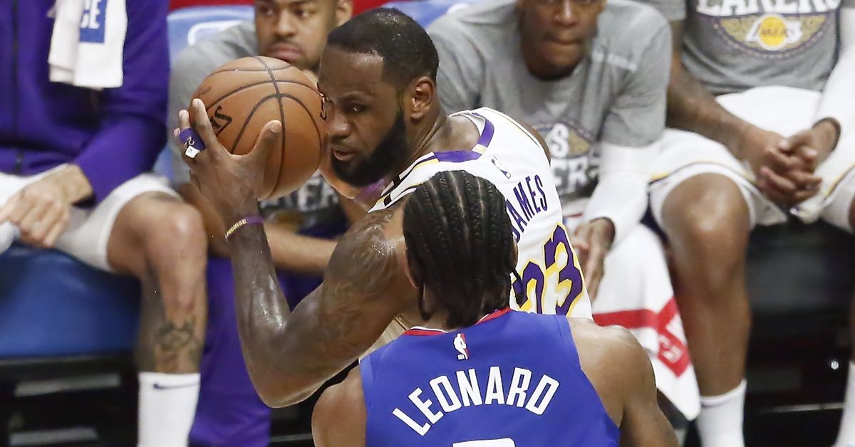 Enjoy the Lakers, Clippers rivalry while it’s here