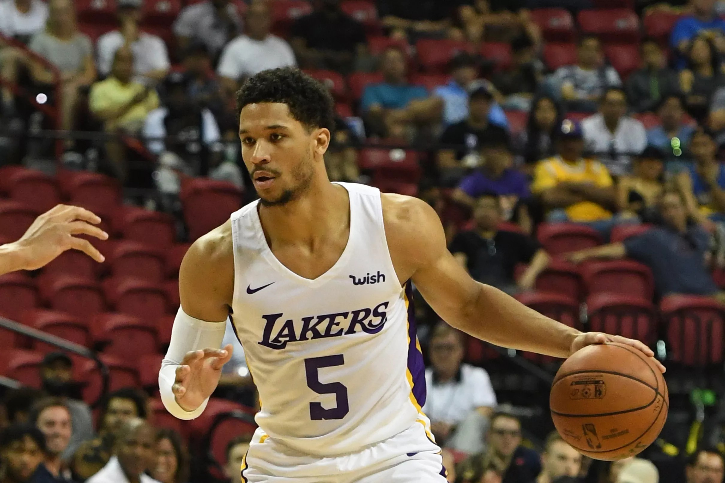 Lakers News Josh Hart Voted Mvp Of Las Vegas Summer League