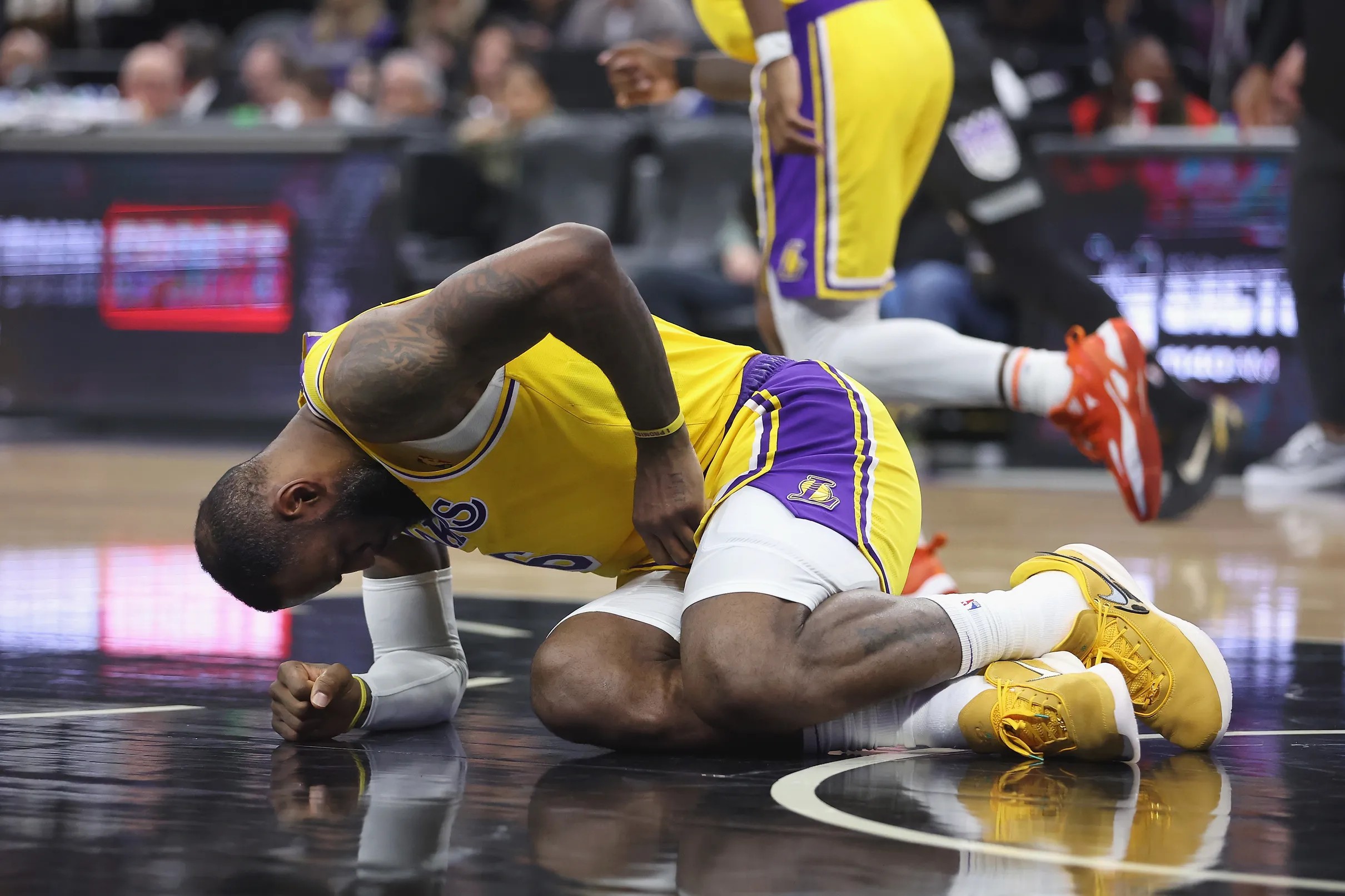 Lakers Fail To Spite The Beam, Lose To Kings 134-120