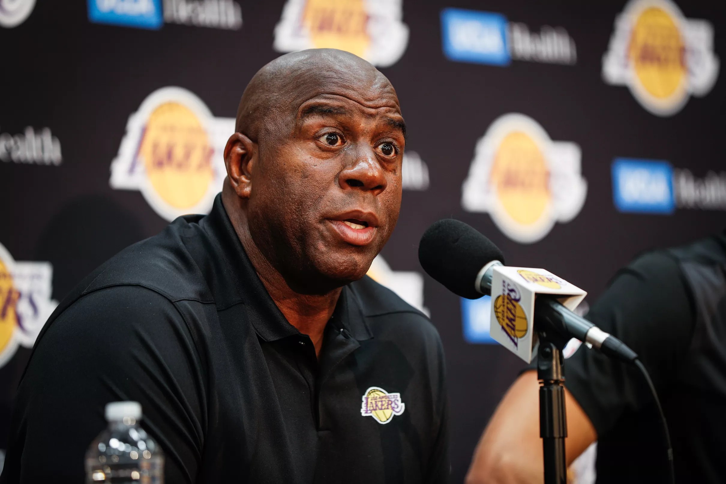 The NBA is investigating whether Magic Johnson and the Lakers tampered