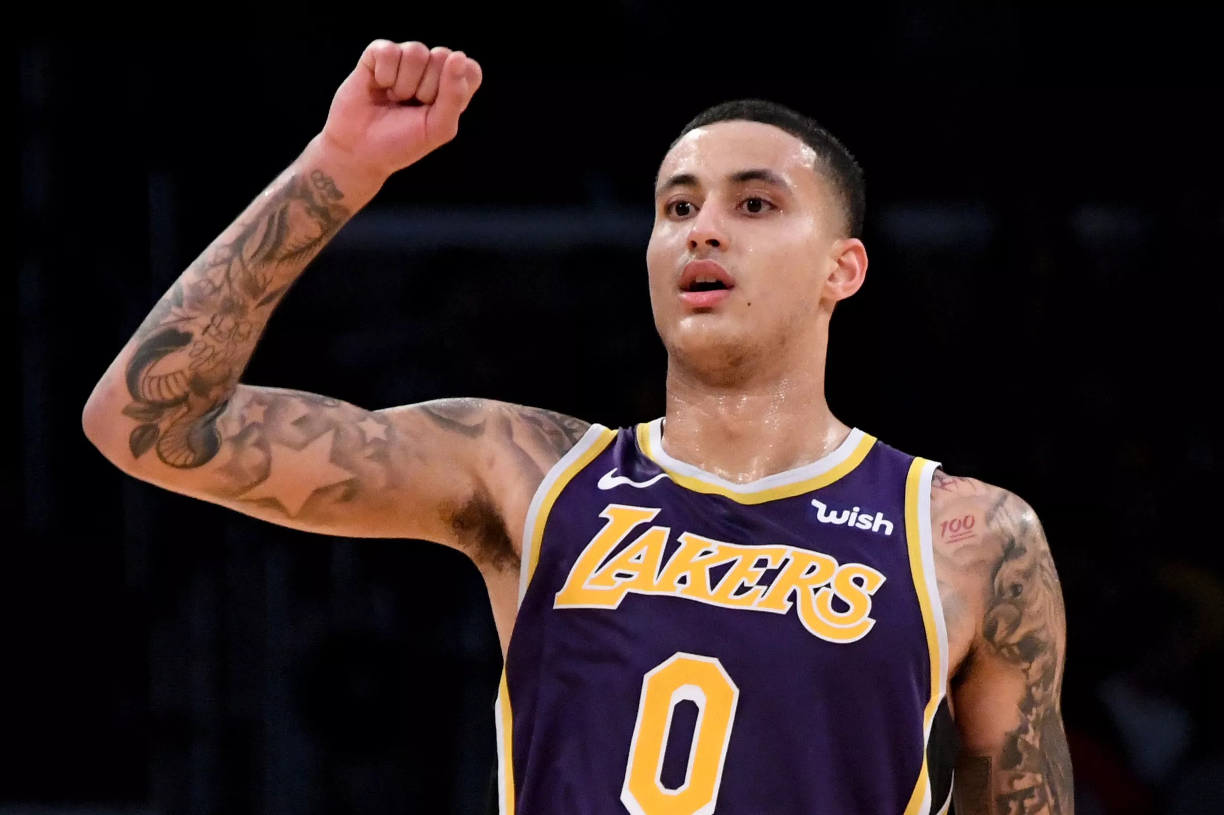 Lakers believe ‘sky is the limit’ for Kyle Kuzma following