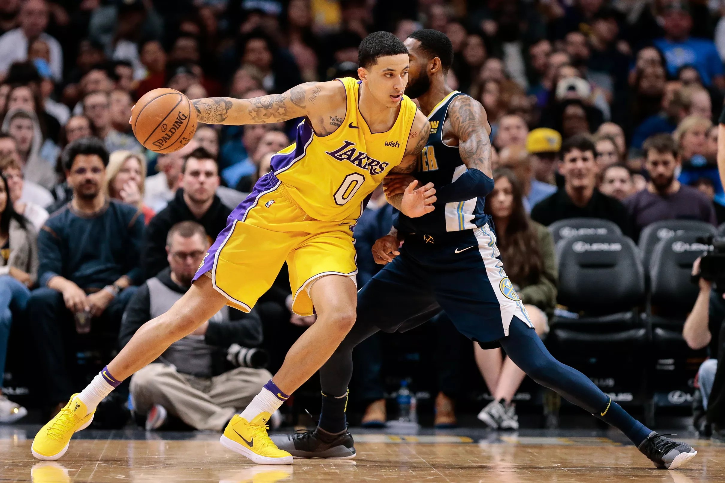 Some time in early November, Los Angeles Lakers rookie Kyle Kuzma and livin...