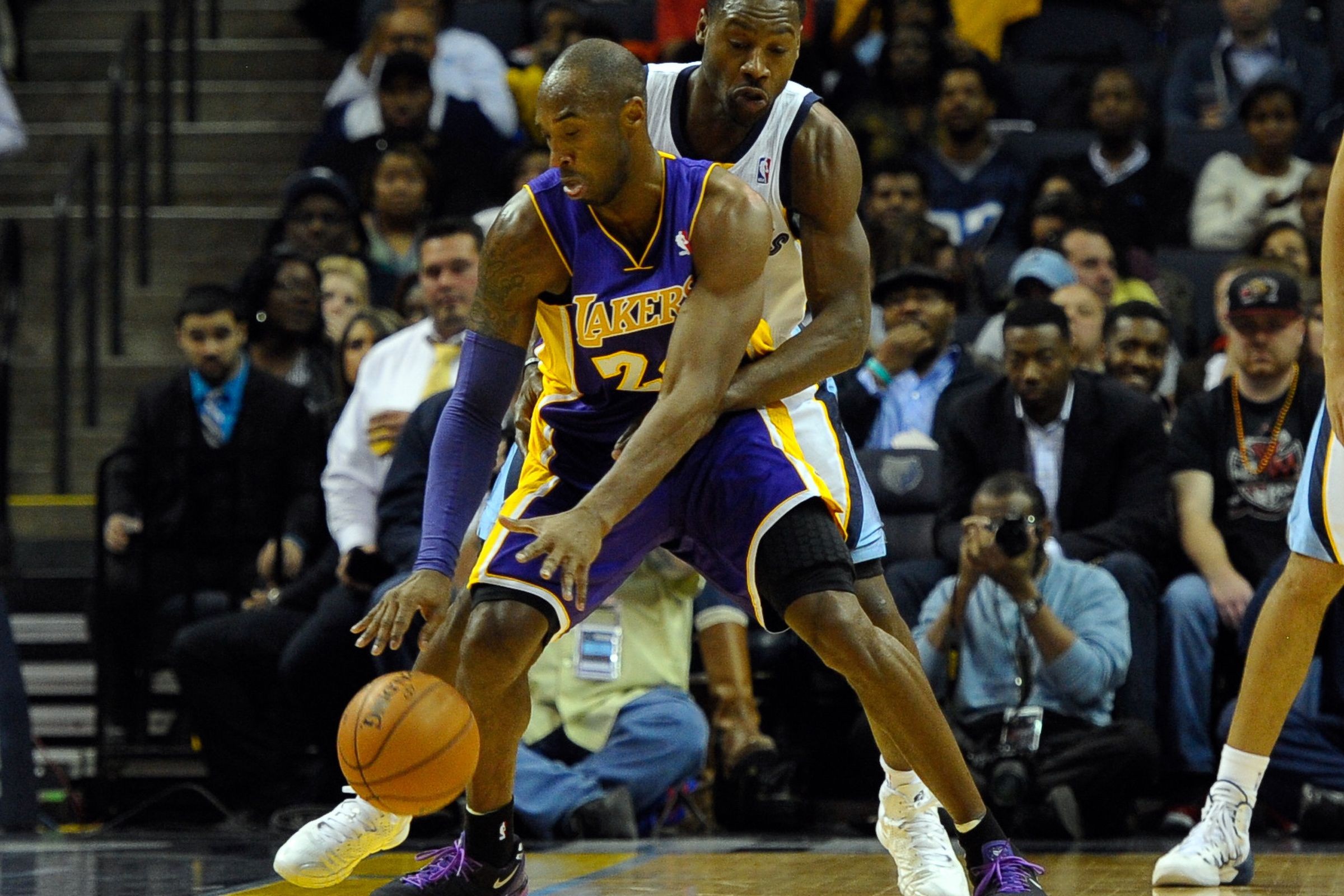 Kobe Bryant says Tony Allen was the defender who gave him the most problems