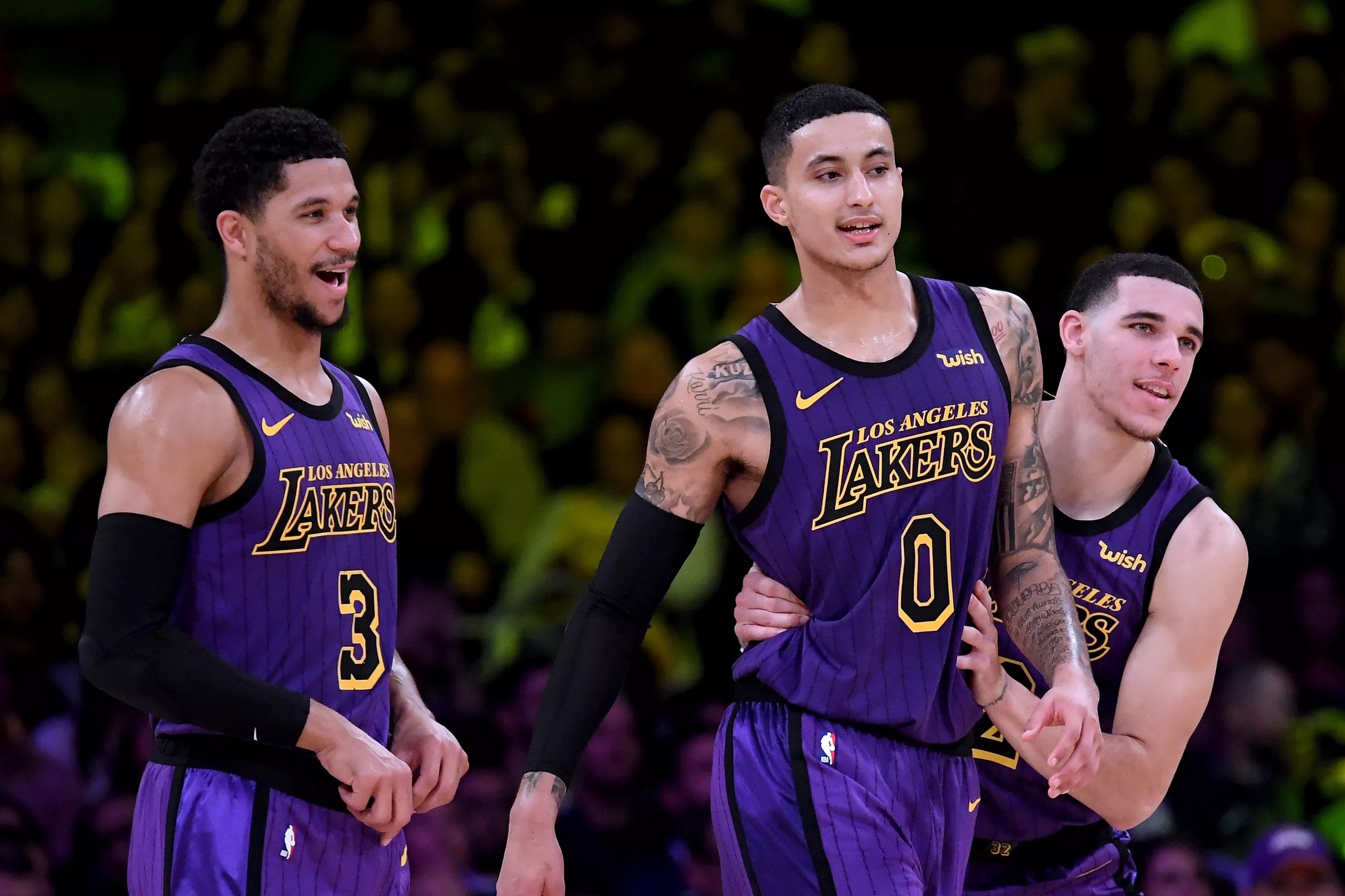 The Lakers Say They Learned From The Drama Surrounding The Team This