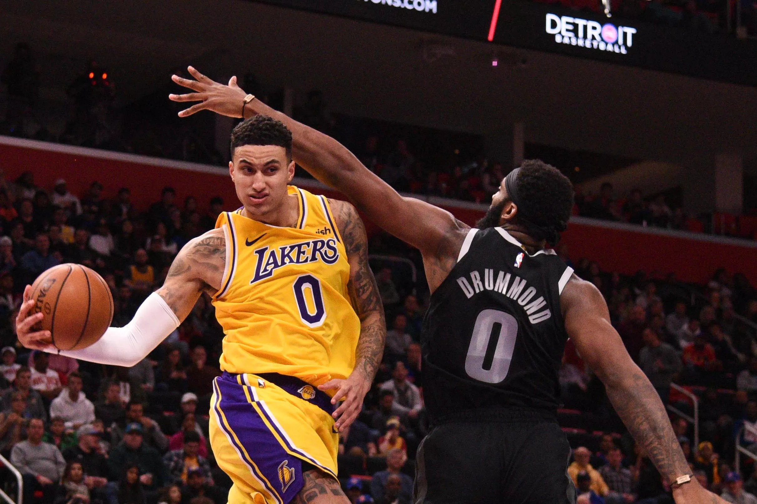 Kyle Kuzma sets careerhigh in assists as Lakers lose to