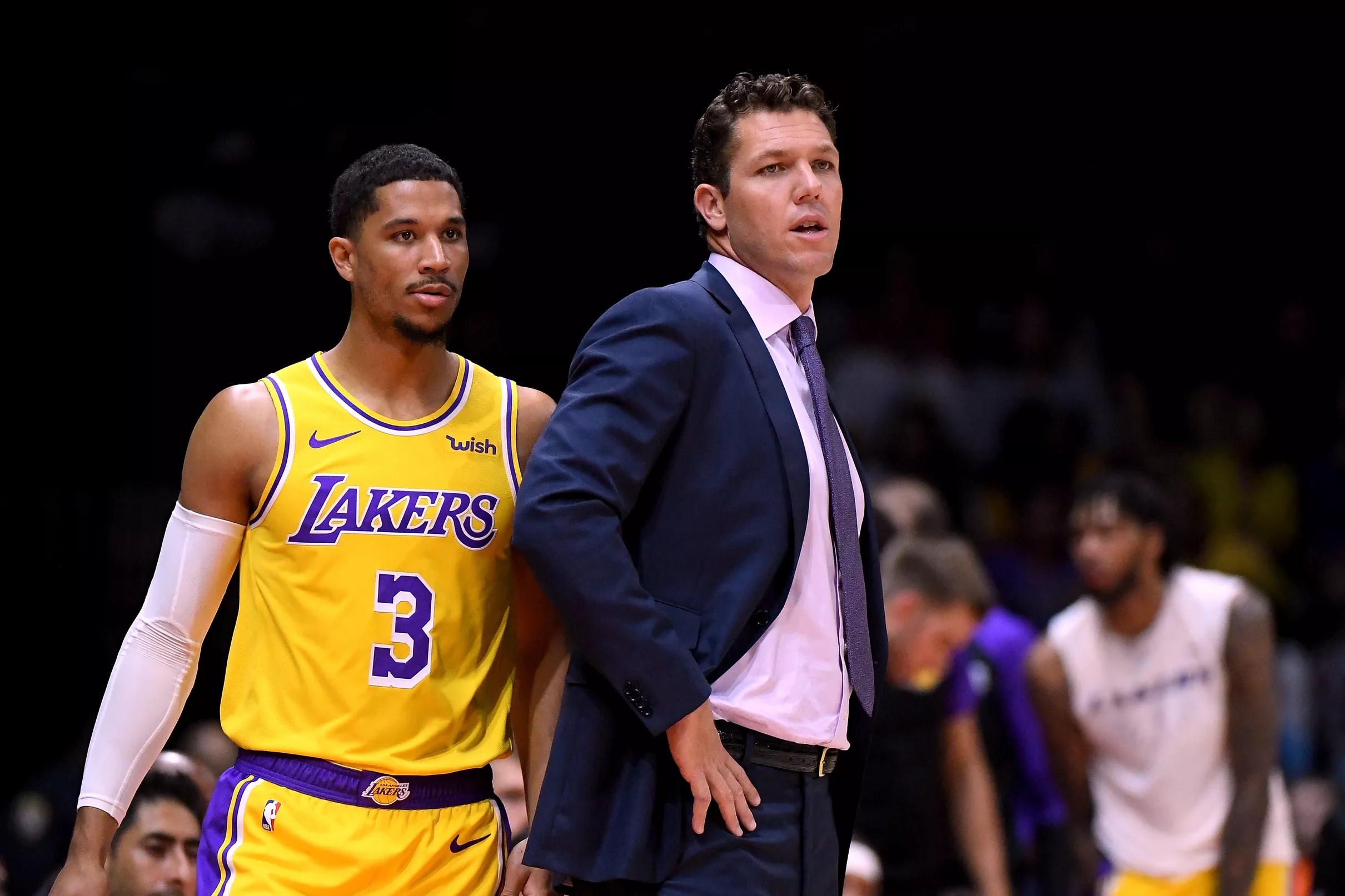 Josh Hart impressed as starting shooting guard for Lakers, but