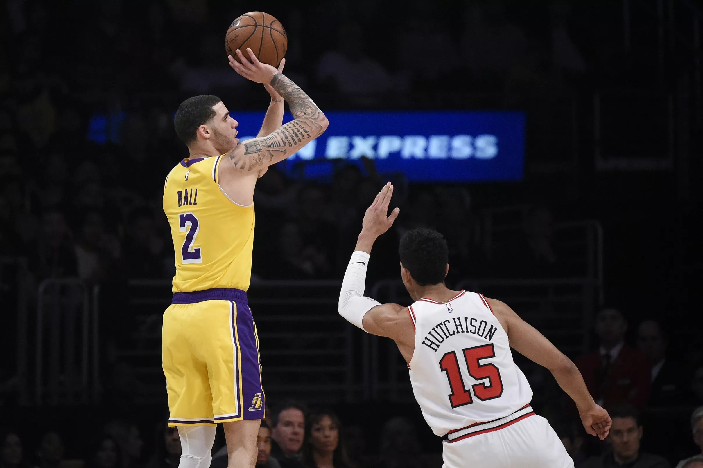 Lonzo Ball Progressing In Recovery Still Not Working With Team But Has Started Shooting