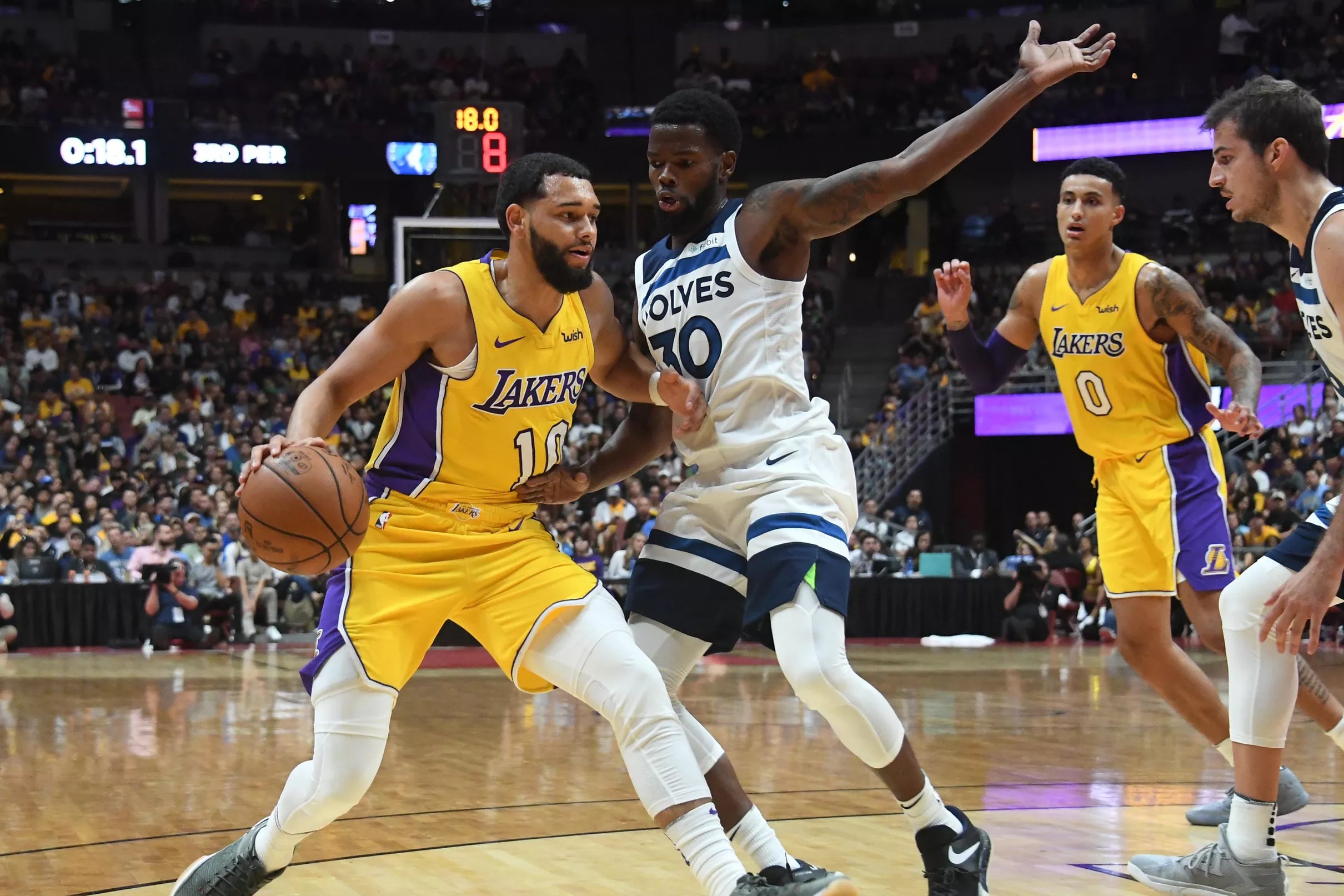 Lakers vs. Timberwolves Christmas Day start time, TV schedule and game