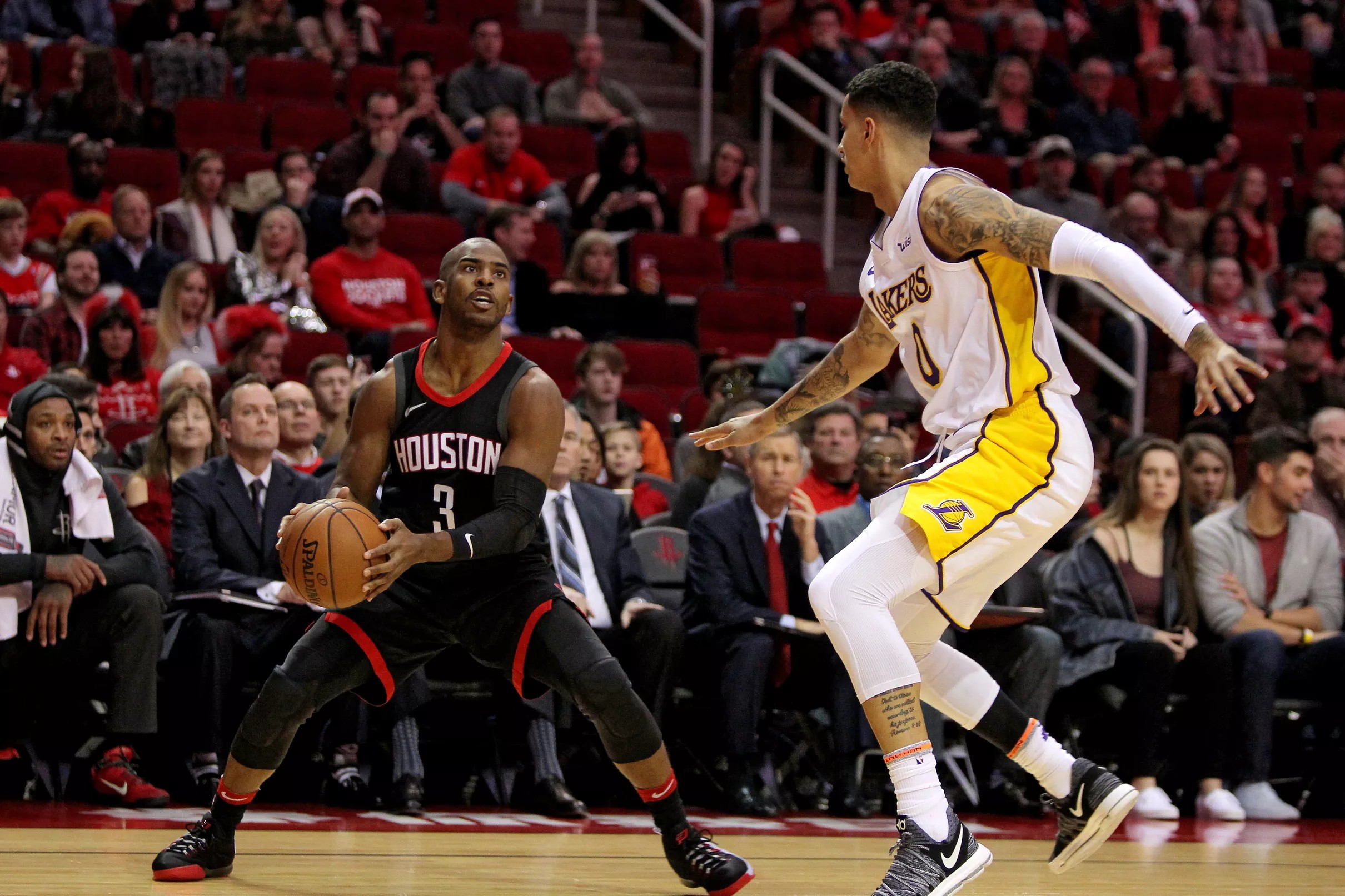 Lakers Vs. Rockets Final Score: Chris Paul Polishes Off Lakers In 148 ...