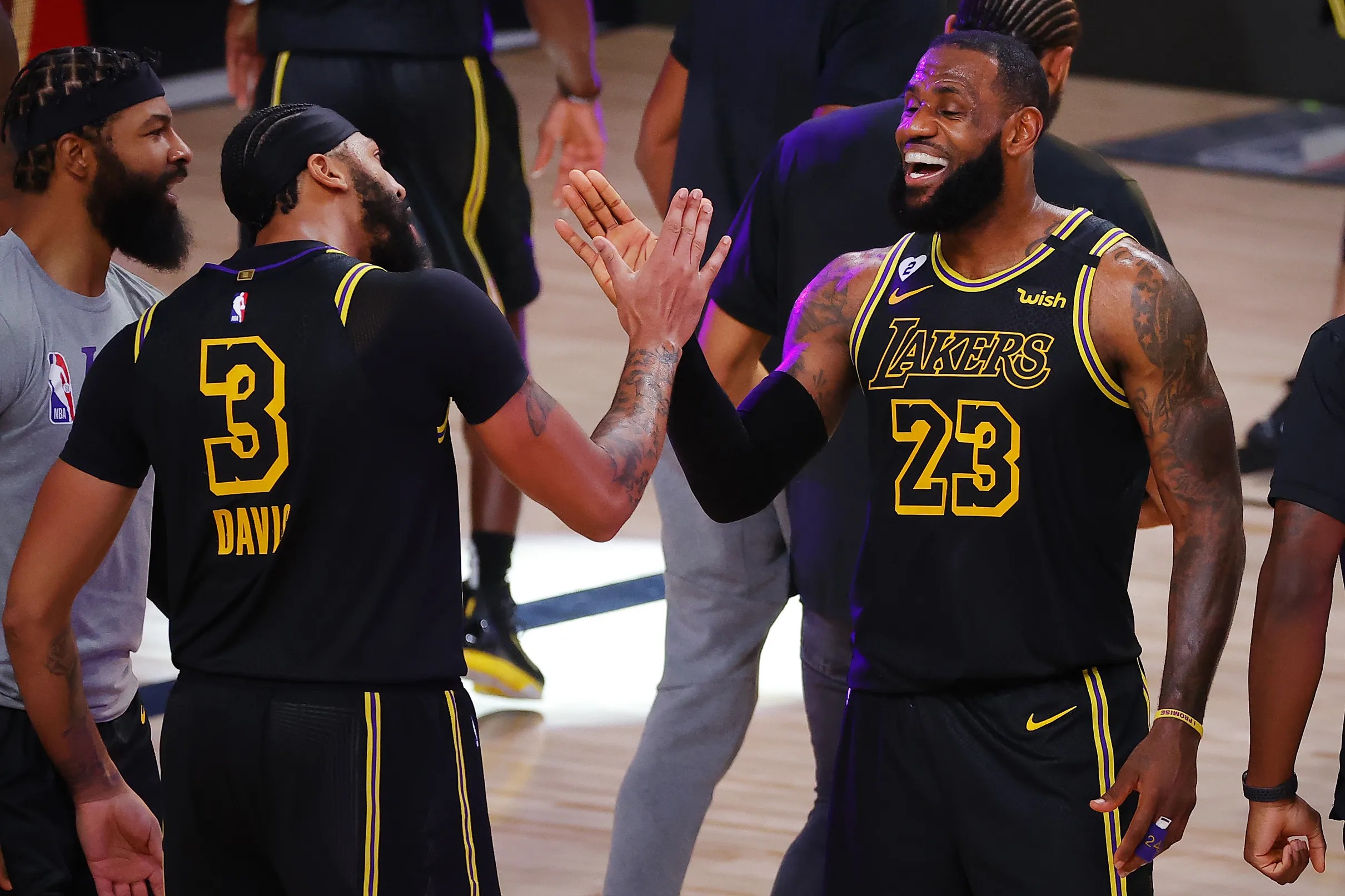 LeBron James Says Anthony Davis’ Game-winner Vs. Nuggets Was His ...