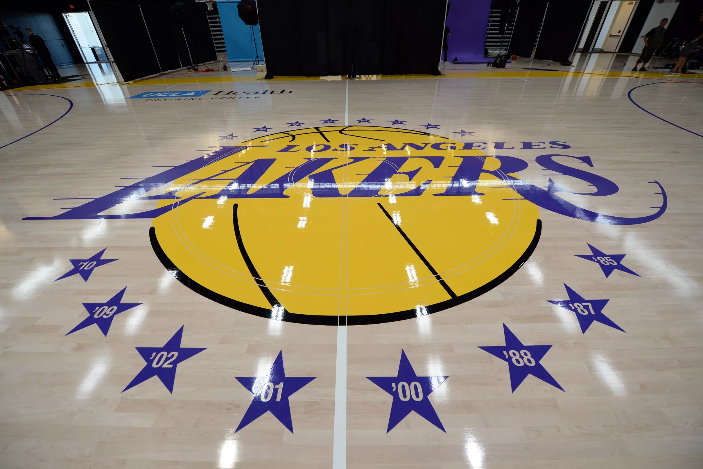Lakers Training Camp Check out highlights from Day 1 of camp